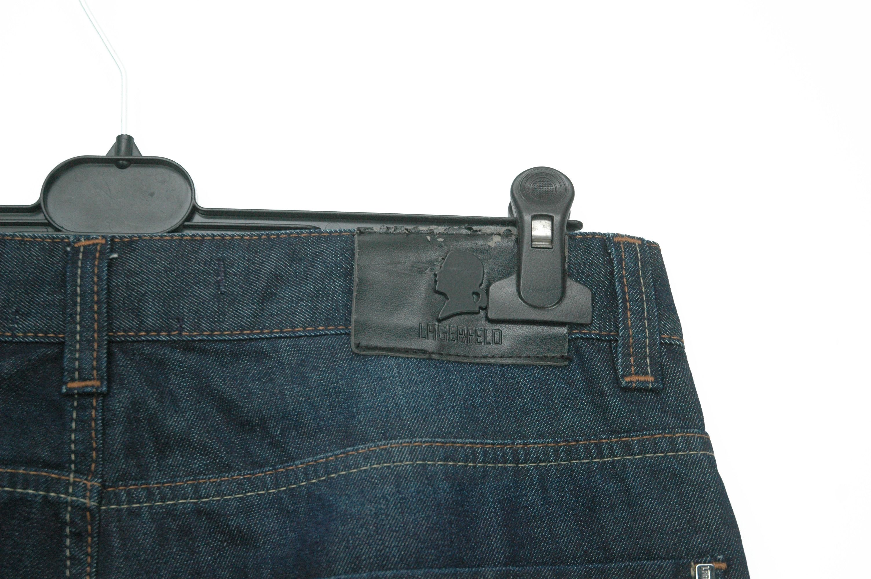 Karl Lagerfeld NWT RRP 340$ Karl Lagerfeld Denim Jeans Made in Italy Size US 32 / EU 48 - 10 Thumbnail