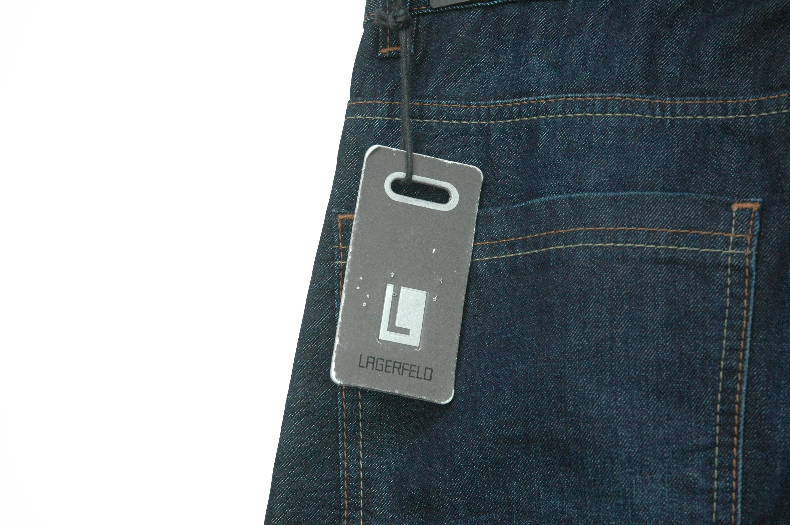 Karl Lagerfeld NWT RRP 340$ Karl Lagerfeld Denim Jeans Made in Italy Size US 32 / EU 48 - 11 Thumbnail