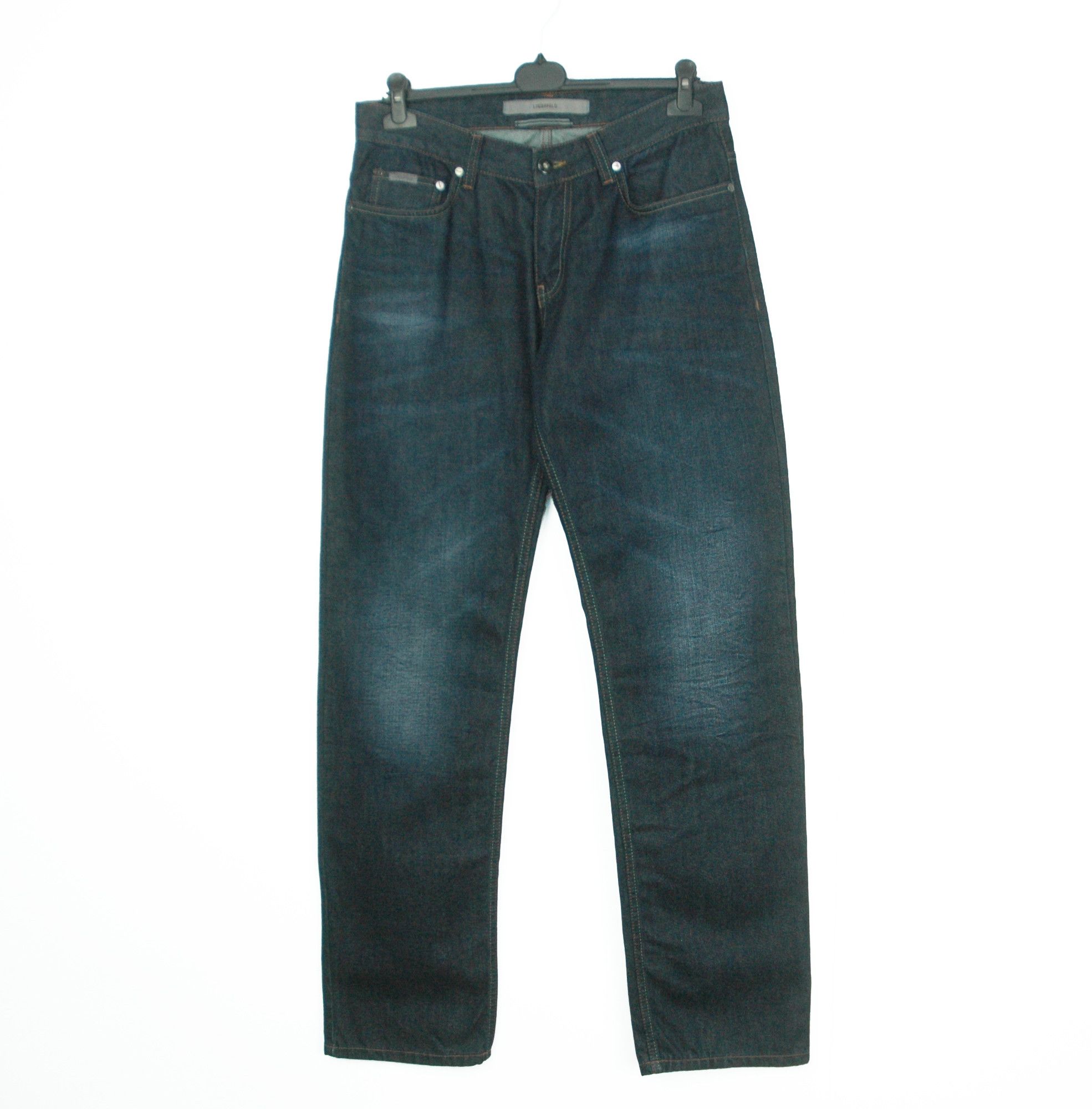 Karl Lagerfeld NWT RRP 340$ Karl Lagerfeld Denim Jeans Made in Italy Size US 32 / EU 48 - 1 Thumbnail