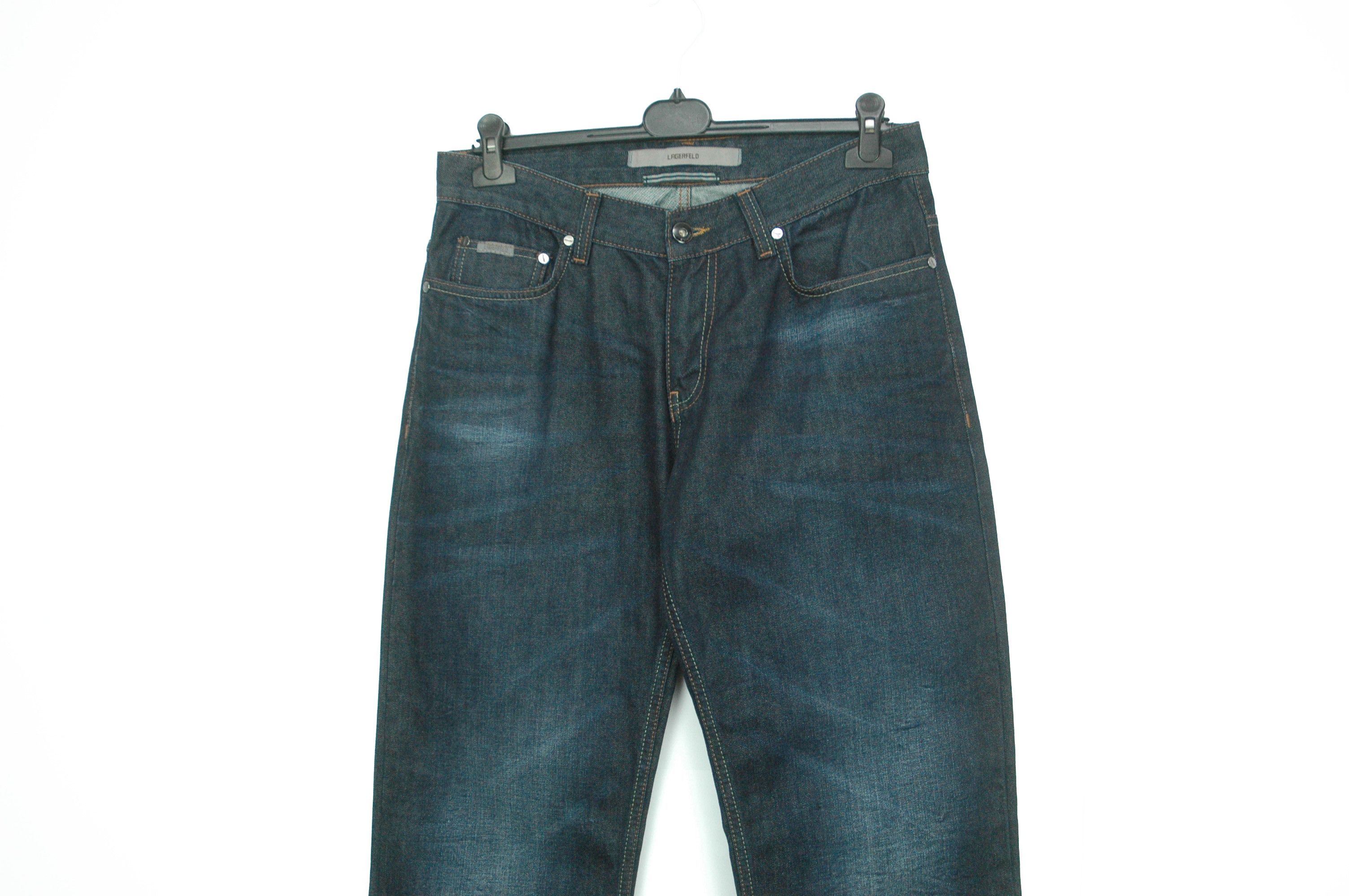 Karl Lagerfeld NWT RRP 340$ Karl Lagerfeld Denim Jeans Made in Italy Size US 32 / EU 48 - 2 Thumbnail