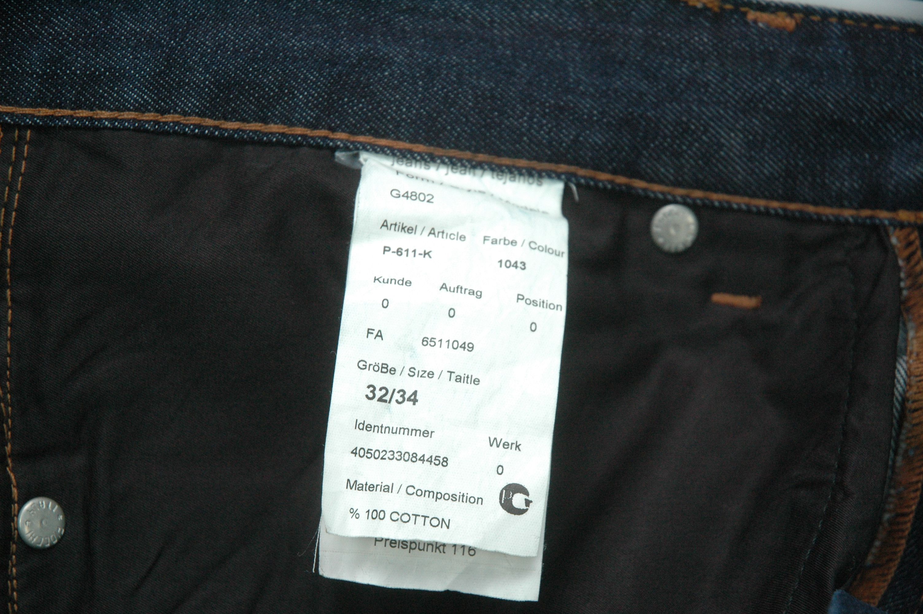 Karl Lagerfeld NWT RRP 340$ Karl Lagerfeld Denim Jeans Made in Italy Size US 32 / EU 48 - 13 Thumbnail