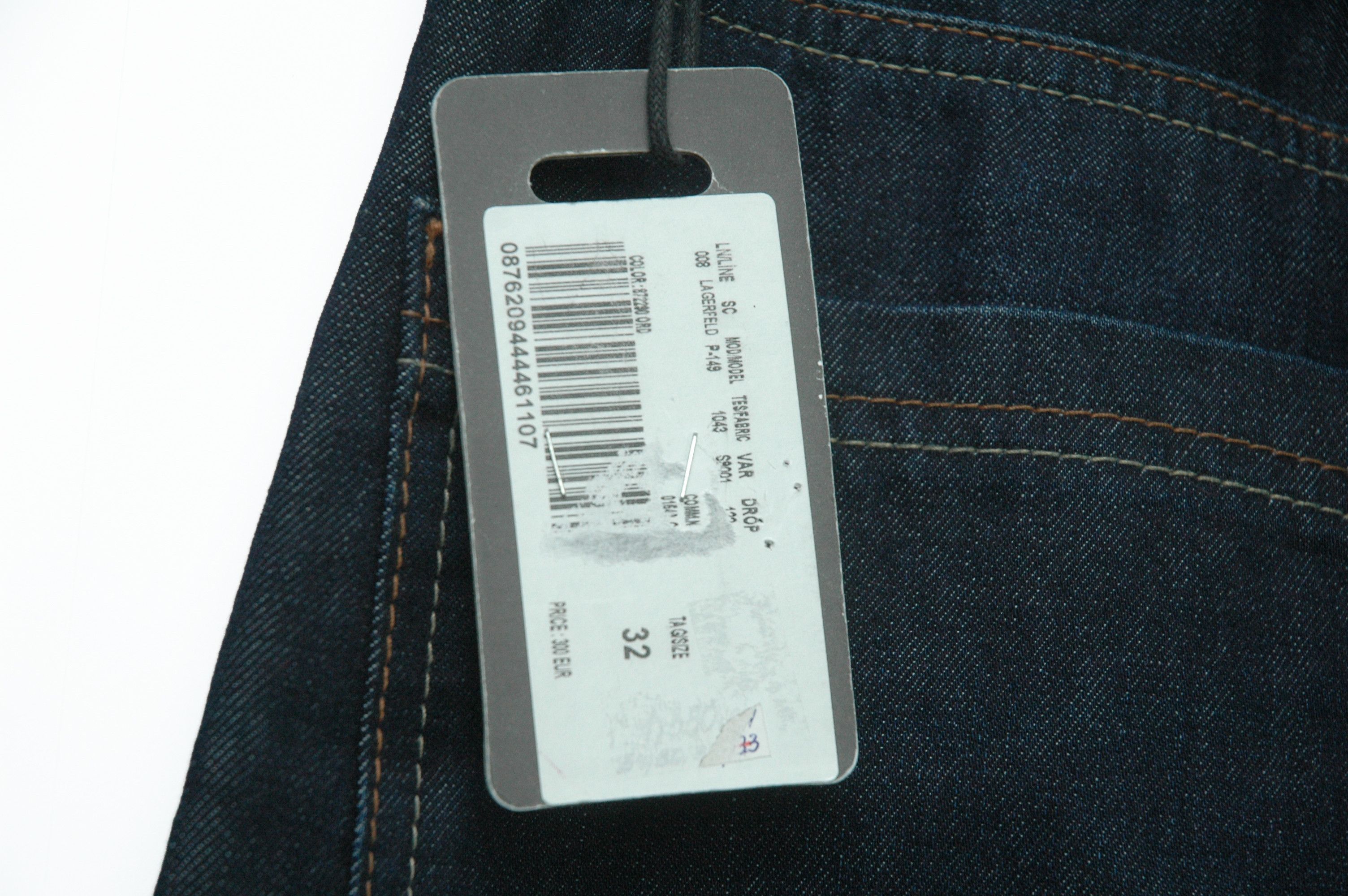 Karl Lagerfeld NWT RRP 340$ Karl Lagerfeld Denim Jeans Made in Italy Size US 32 / EU 48 - 12 Thumbnail