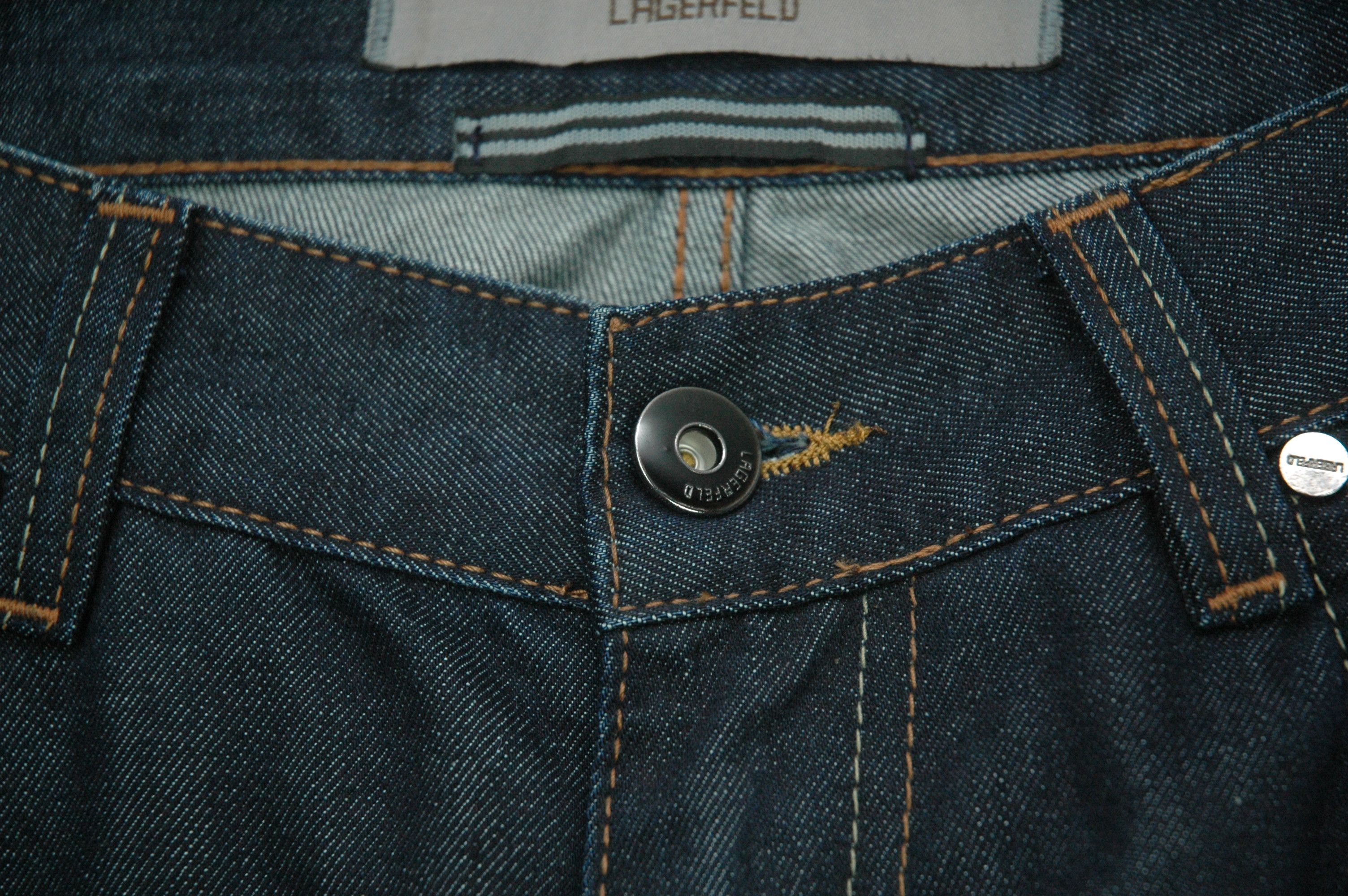 Karl Lagerfeld NWT RRP 340$ Karl Lagerfeld Denim Jeans Made in Italy Size US 32 / EU 48 - 5 Thumbnail