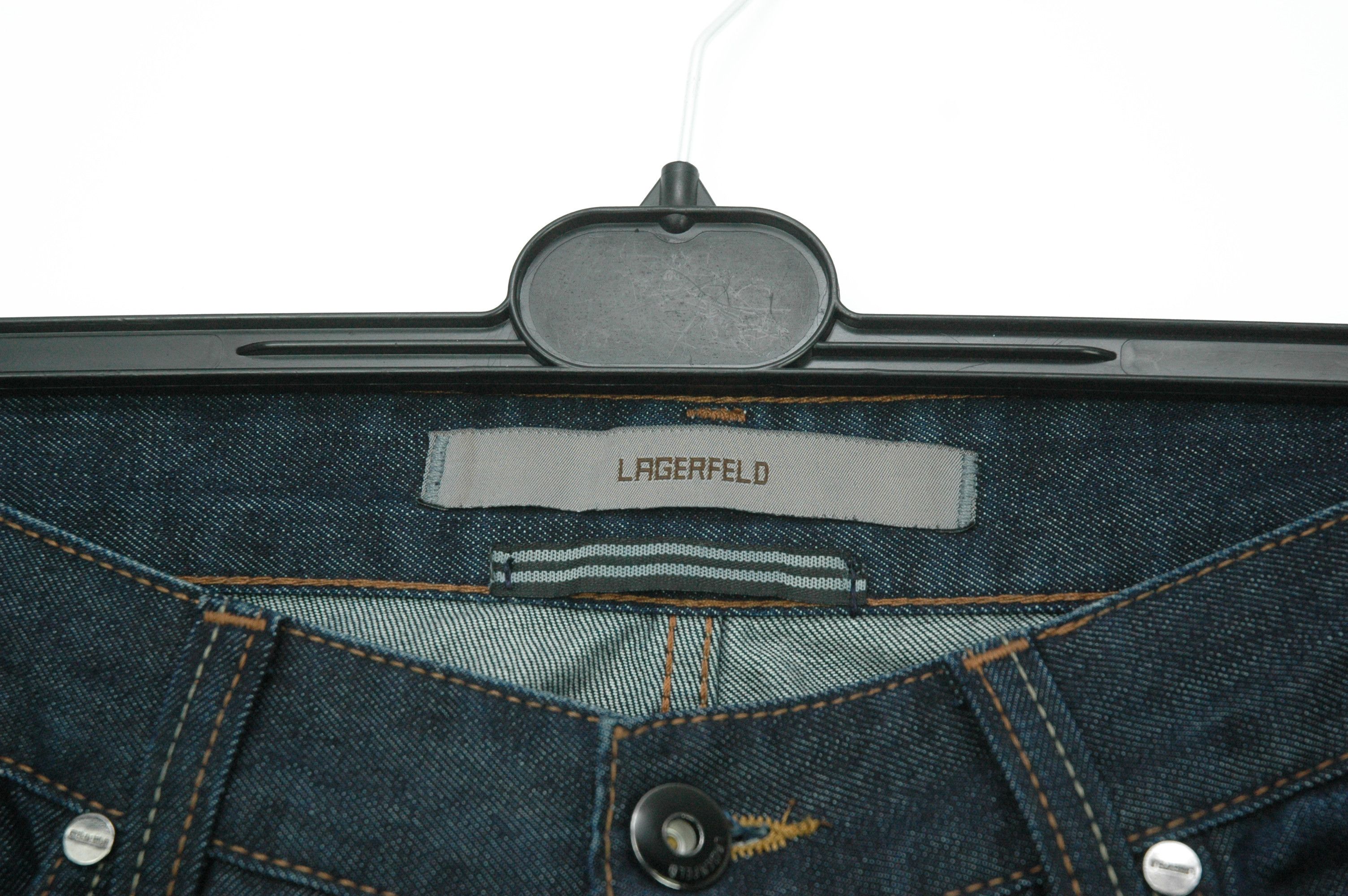 Karl Lagerfeld NWT RRP 340$ Karl Lagerfeld Denim Jeans Made in Italy Size US 32 / EU 48 - 4 Thumbnail