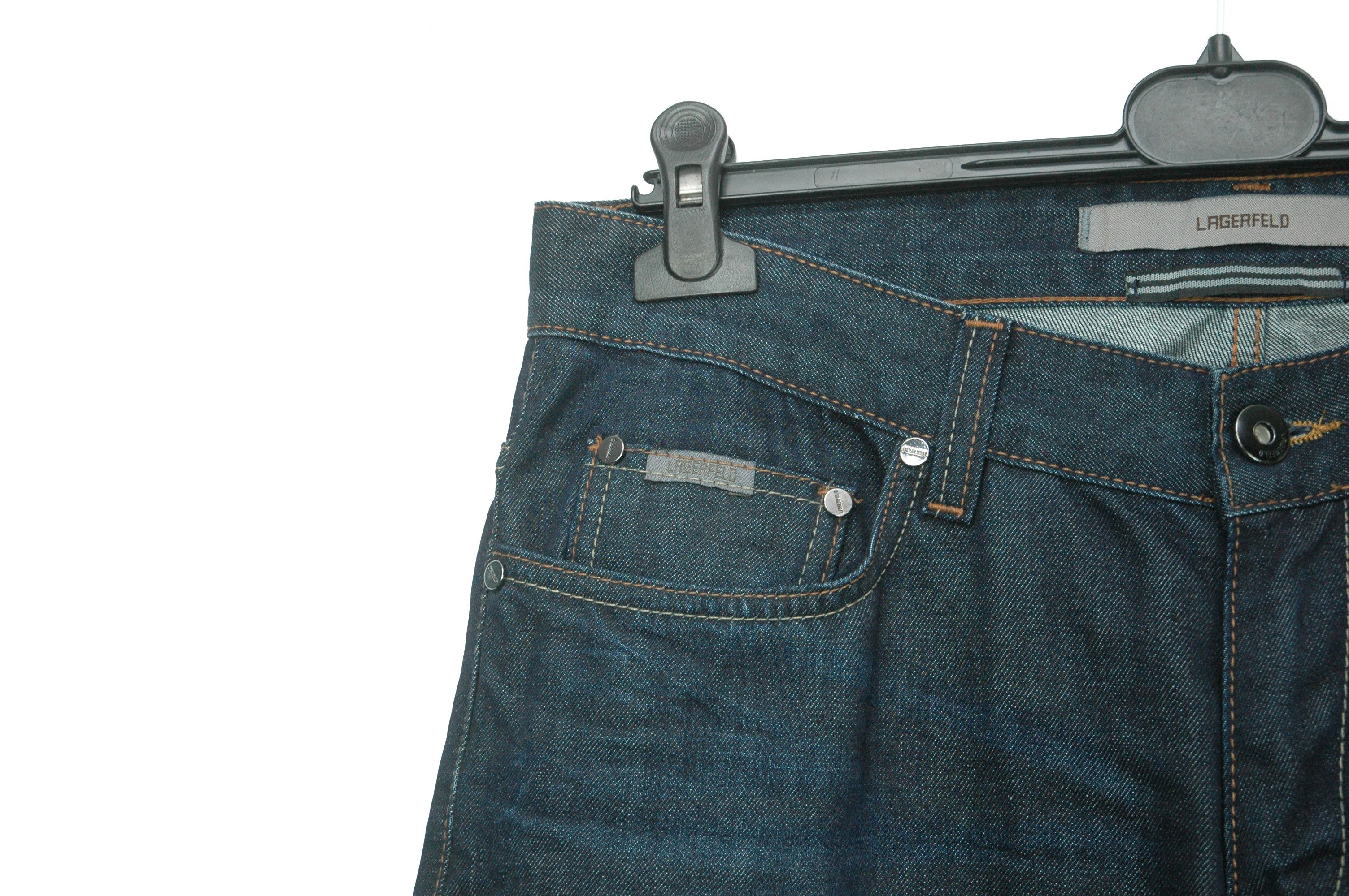 Karl Lagerfeld NWT RRP 340$ Karl Lagerfeld Denim Jeans Made in Italy Size US 32 / EU 48 - 3 Thumbnail