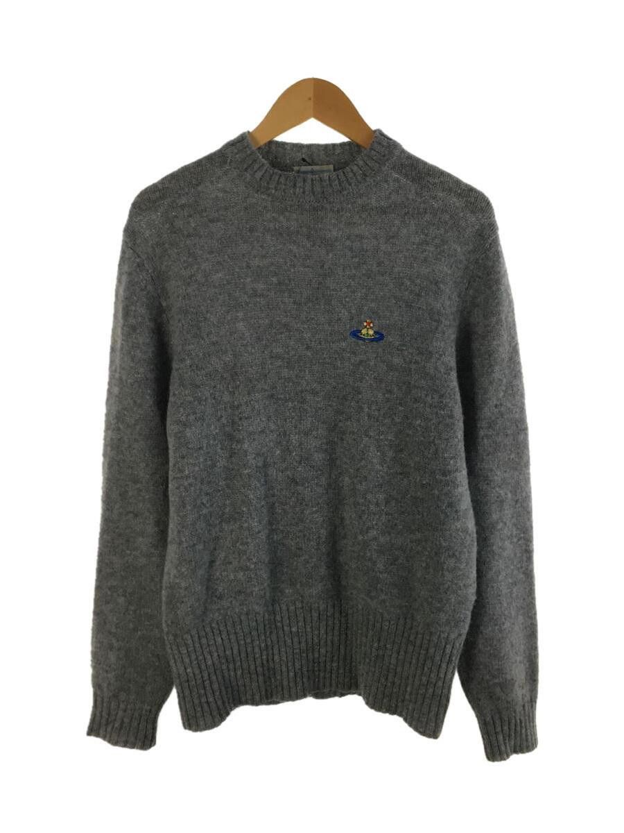 Vivienne Westwood Thick Orb Logo Sweater Size US M / EU 48-50 / 2 - 1 Thumbnail