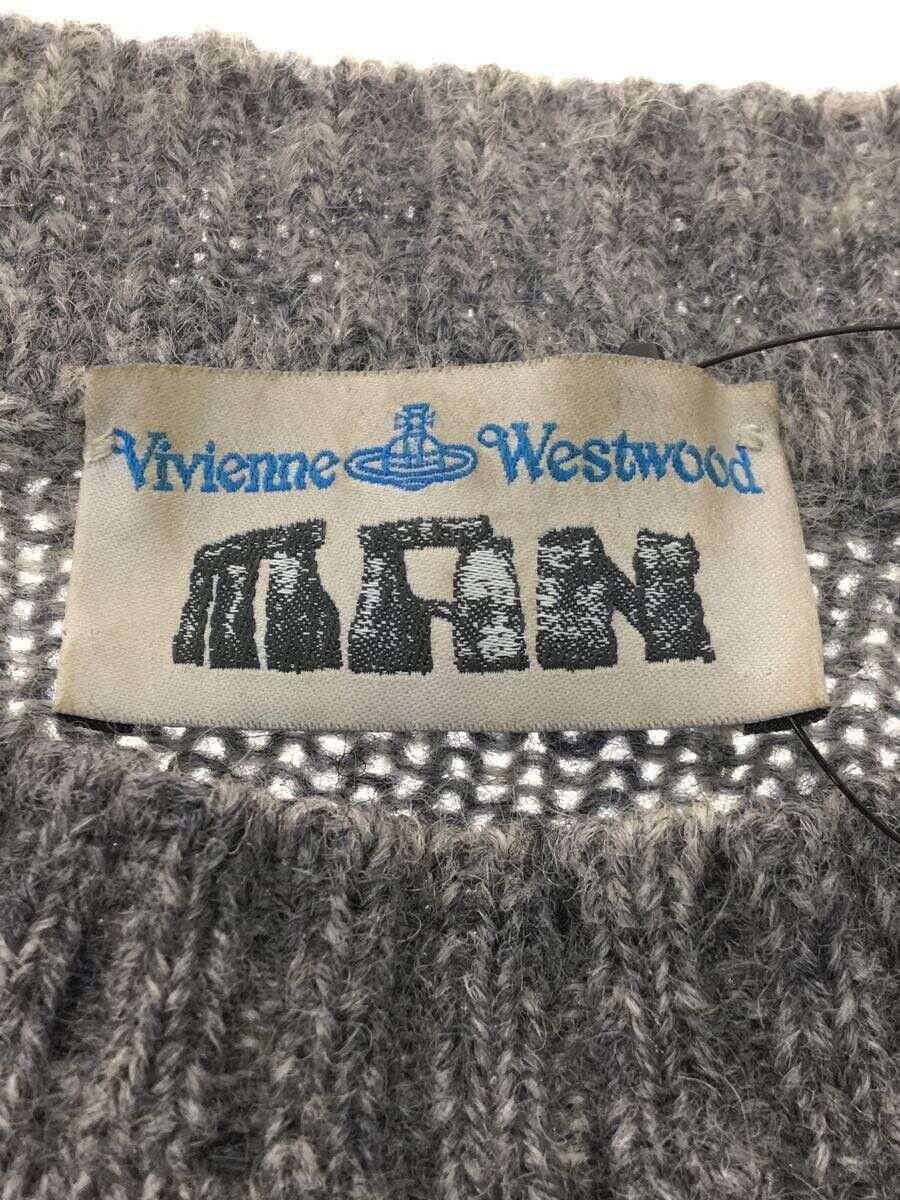 Vivienne Westwood Thick Orb Logo Sweater Size US M / EU 48-50 / 2 - 3 Thumbnail