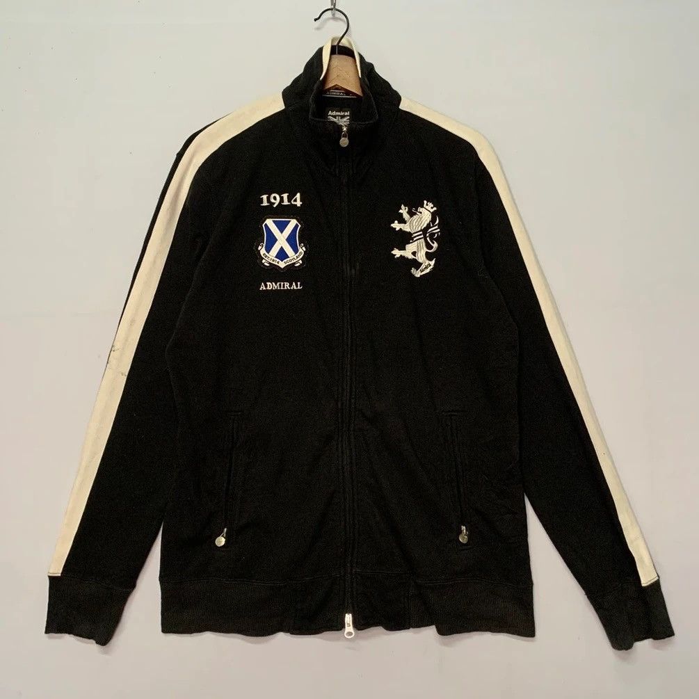 Admirable Co. Admiral Embroidery Zip Ups Sweater Size US L / EU 52-54 / 3 - 1 Thumbnail
