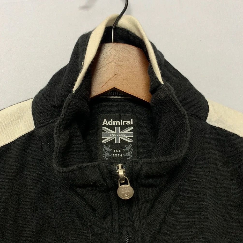 Admirable Co. Admiral Embroidery Zip Ups Sweater Size US L / EU 52-54 / 3 - 8 Thumbnail