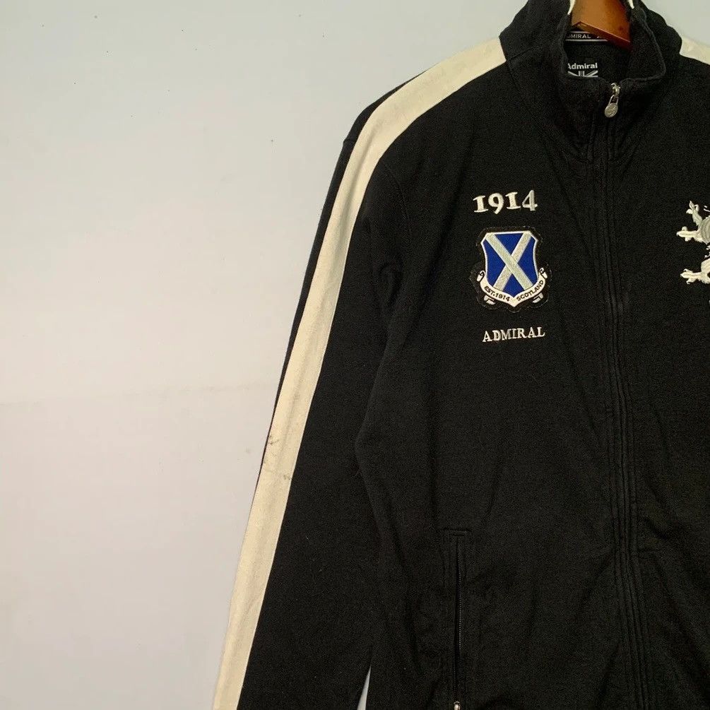 Admirable Co. Admiral Embroidery Zip Ups Sweater Size US L / EU 52-54 / 3 - 4 Thumbnail