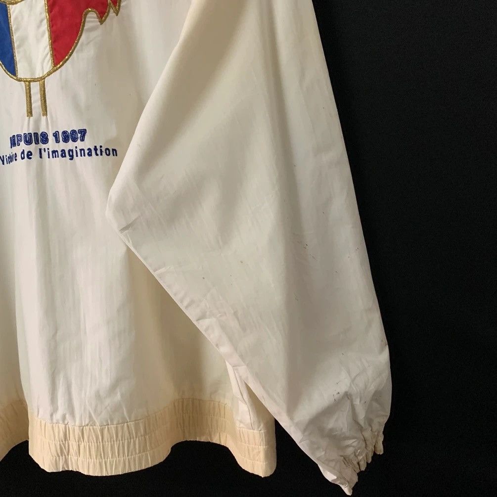 Vintage CYBER WEEK ‼️ Vintage Rossignal France Big Logo Back Jacket Size US L / EU 52-54 / 3 - 6 Thumbnail