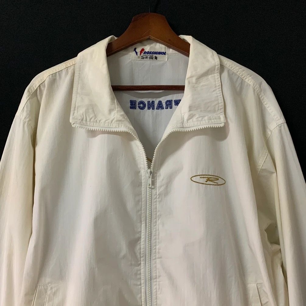 Vintage CYBER WEEK ‼️ Vintage Rossignal France Big Logo Back Jacket Size US L / EU 52-54 / 3 - 3 Thumbnail
