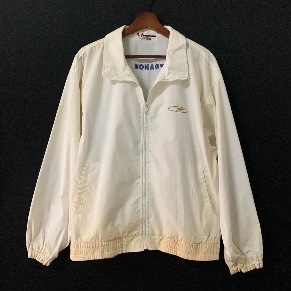 Vintage CYBER WEEK ‼️ Vintage Rossignal France Big Logo Back Jacket Size US L / EU 52-54 / 3 - 2 Thumbnail