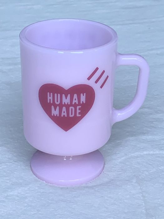 Human Made Human Made x Lil Uzi Vert Milk Glass Pedestal Mug | Grailed