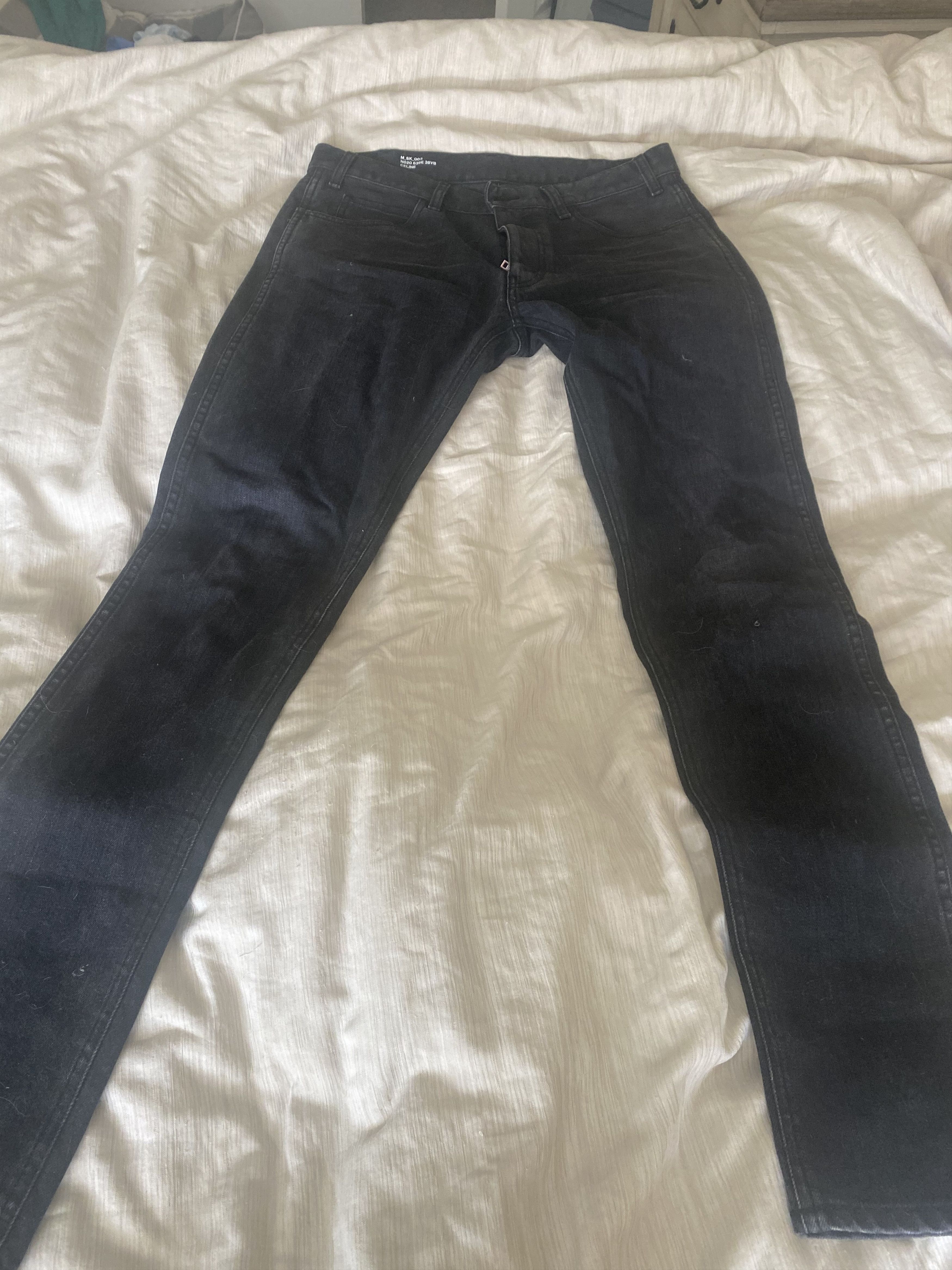 Celine Skinny Jeans in Vintage Black 2021 Size US 30 / EU 46 - 10 Thumbnail
