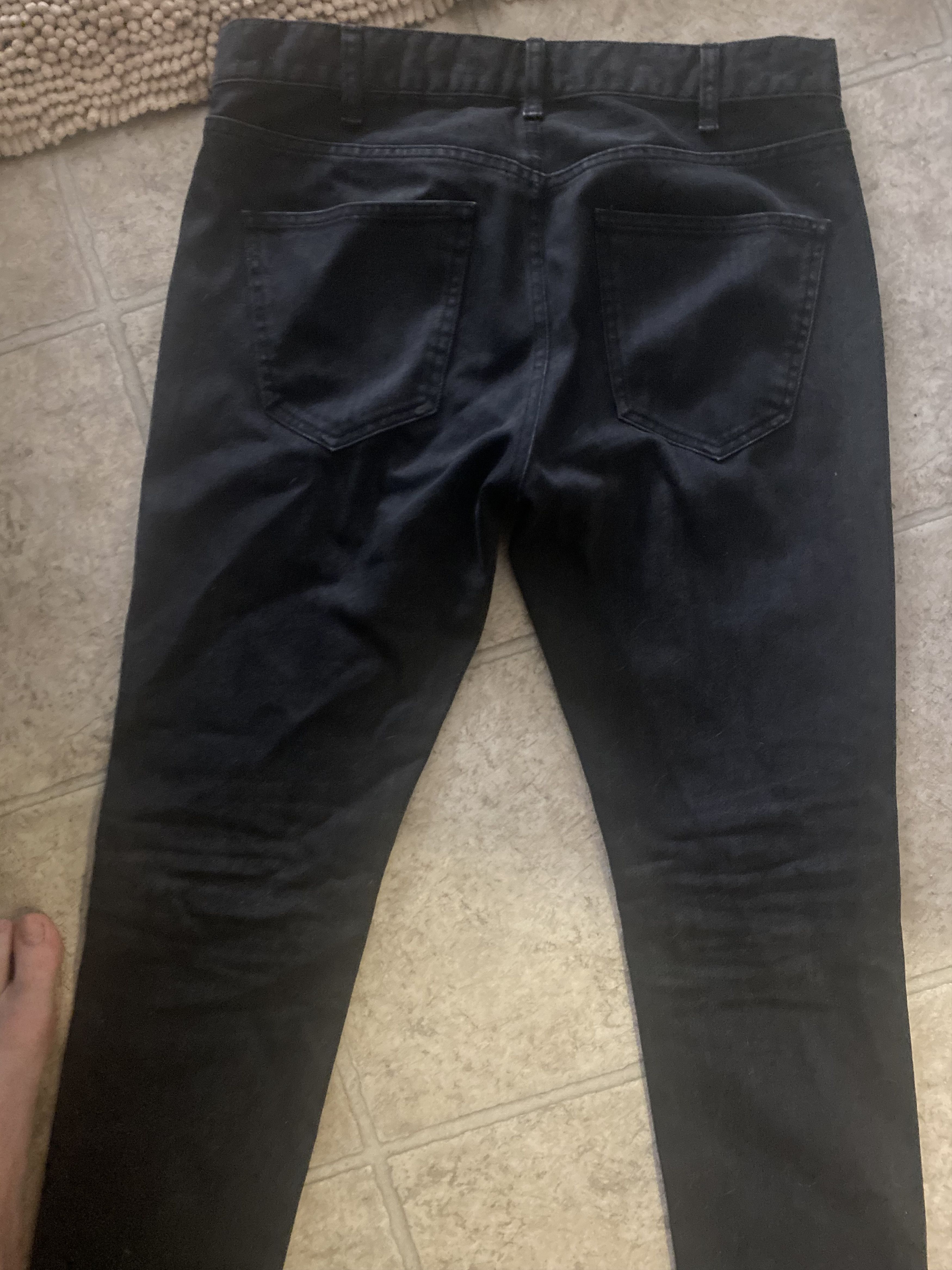Celine Skinny Jeans in Vintage Black 2021 Size US 30 / EU 46 - 6 Thumbnail