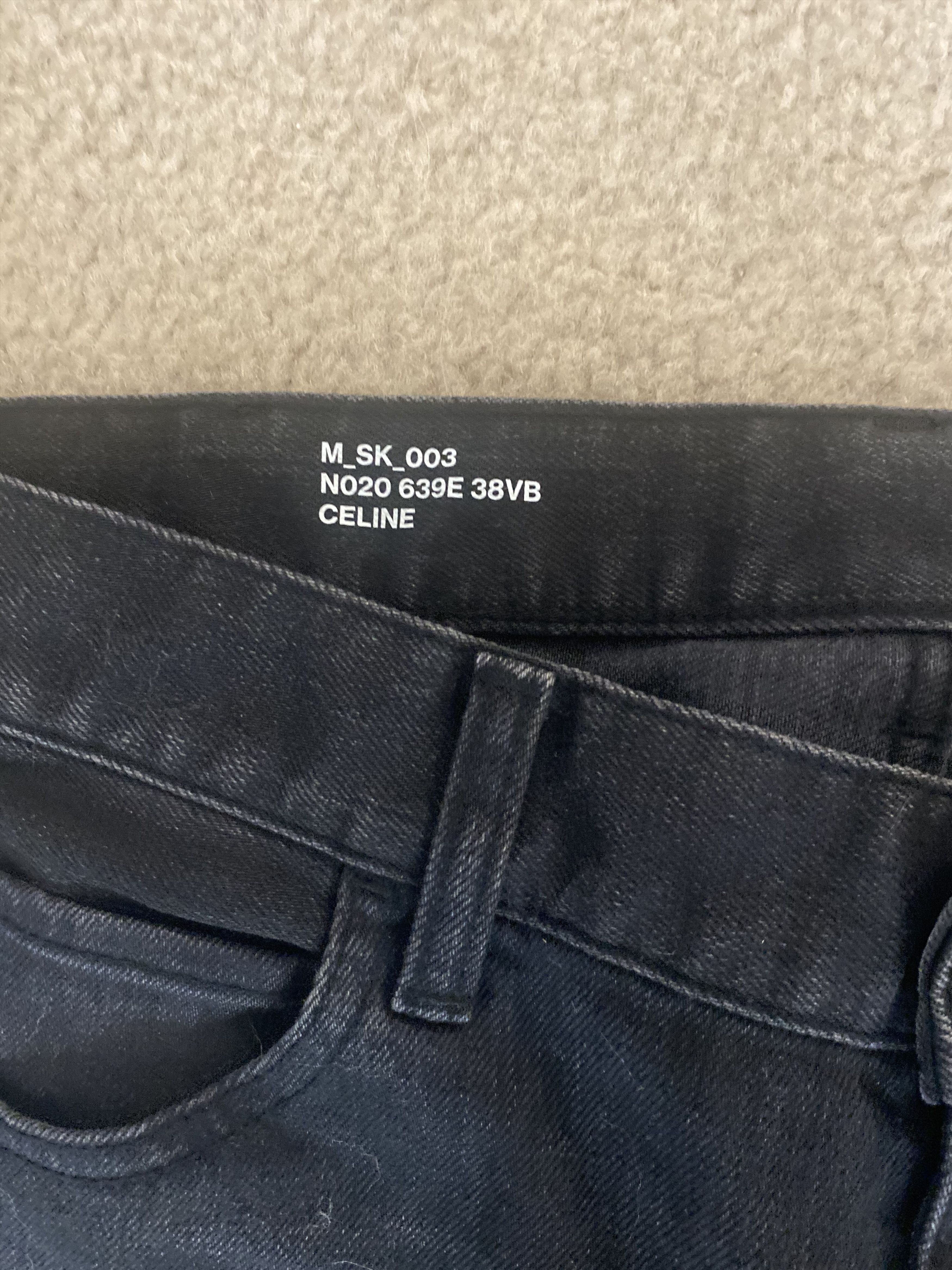 Celine Skinny Jeans in Vintage Black 2021 Size US 30 / EU 46 - 5 Thumbnail