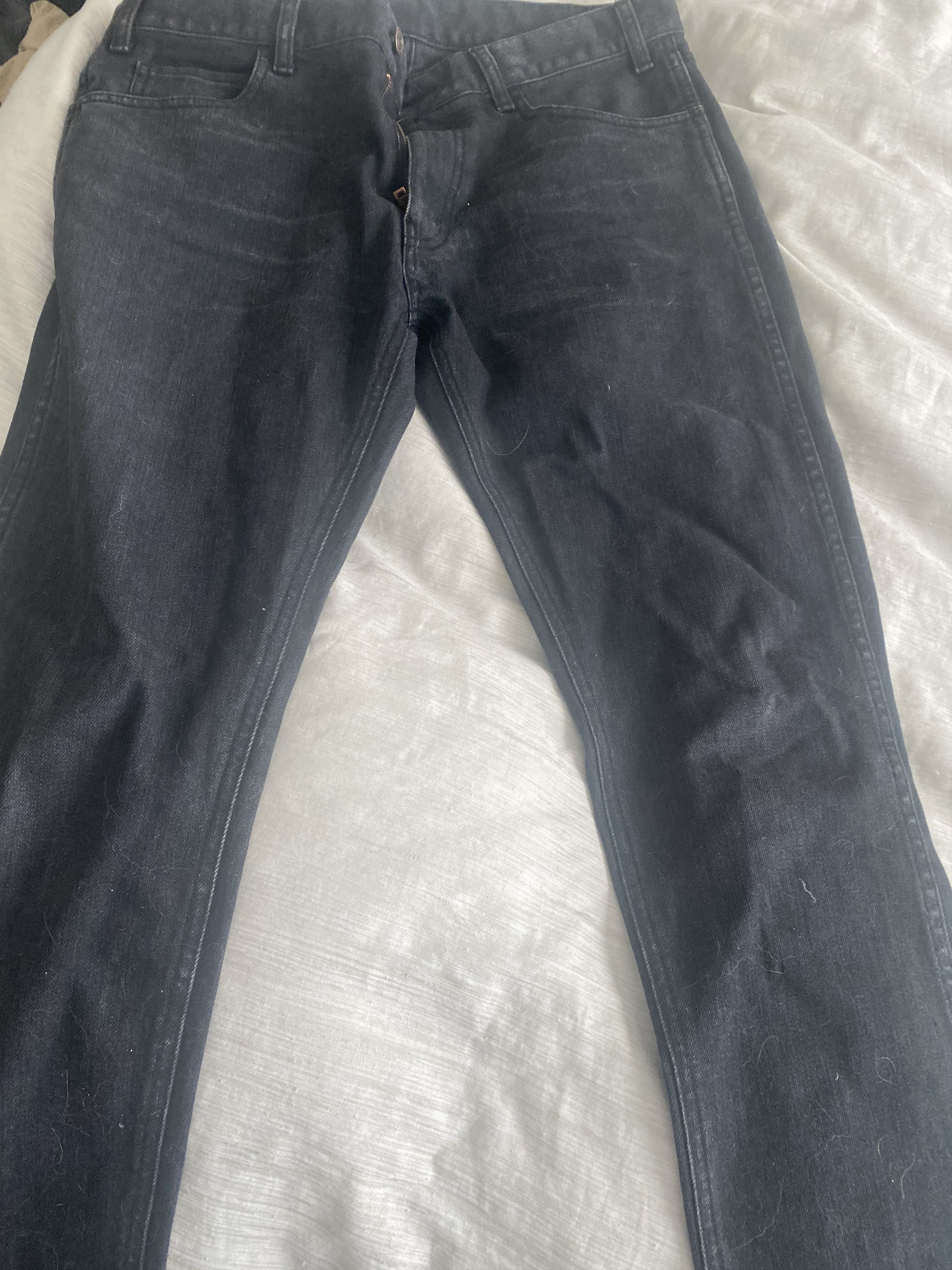 Celine Skinny Jeans in Vintage Black 2021 Size US 30 / EU 46 - 7 Thumbnail