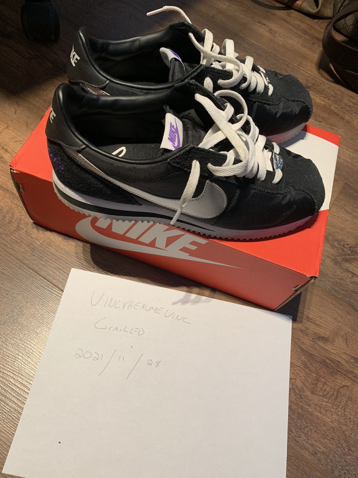 Nike Nike Cortez Los Angeles LA Dodgers Mens Shoes Brand New Grailed