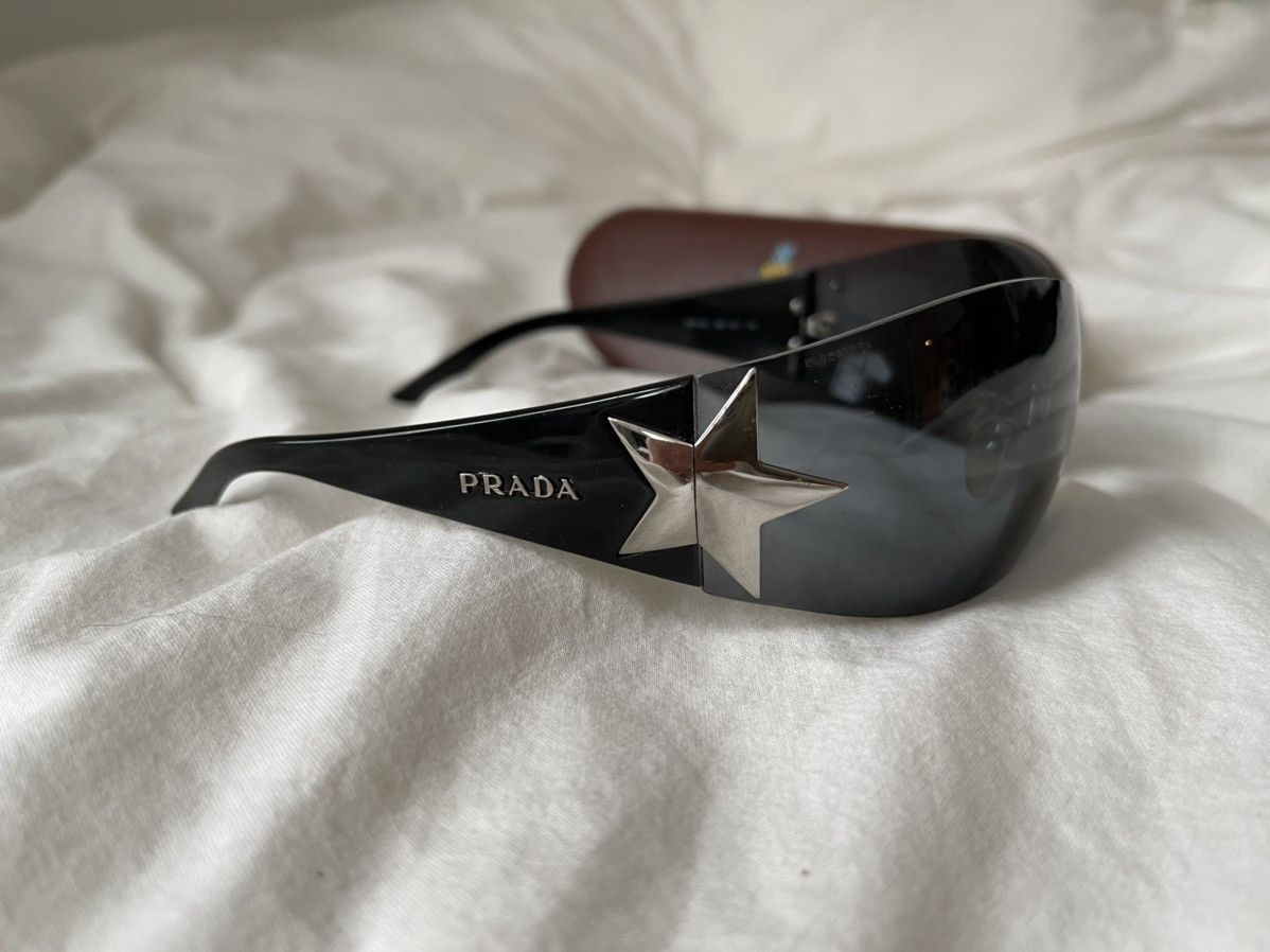 Discontinued prada sunglasses online