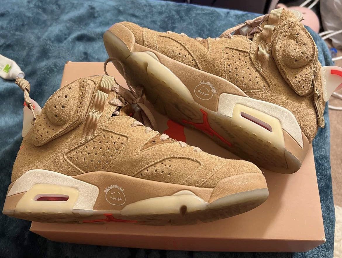 travis scott 6s jordan