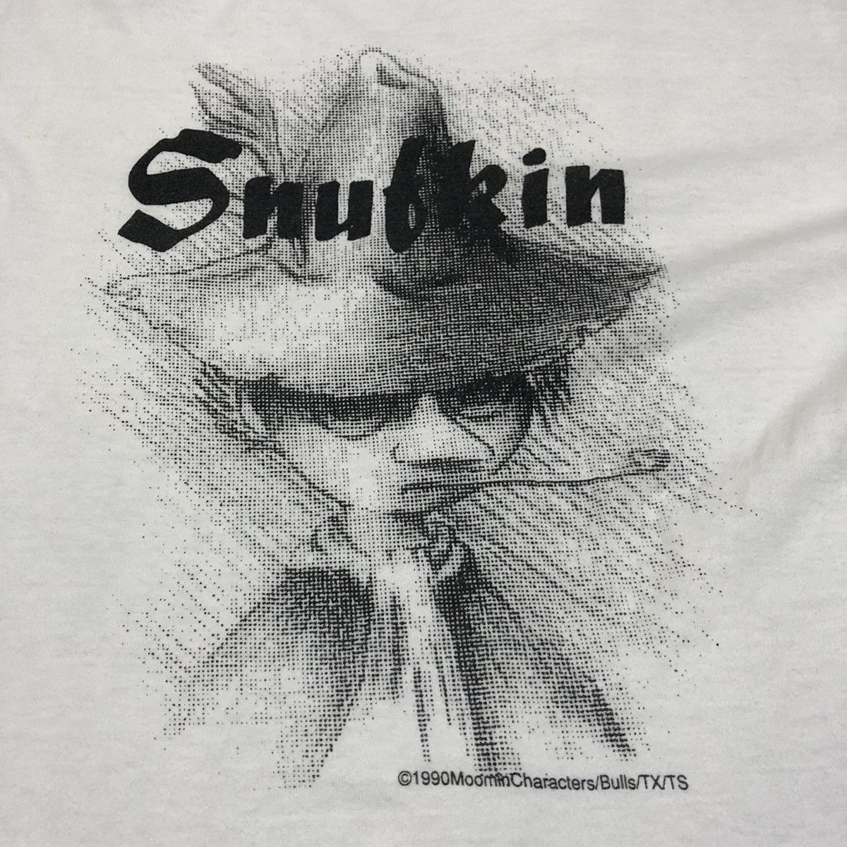 Anime × Vintage Vintage 1990 Snufkin Moomin Characters Bulls/TX/TS Size US M / EU 48-50 / 2 - 1 Thumbnail