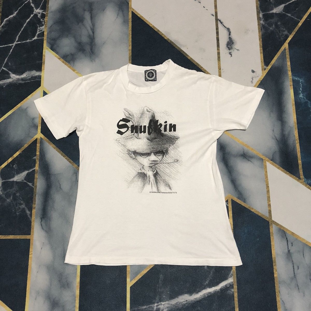 Anime × Vintage Vintage 1990 Snufkin Moomin Characters Bulls/TX/TS Size US M / EU 48-50 / 2 - 2 Thumbnail