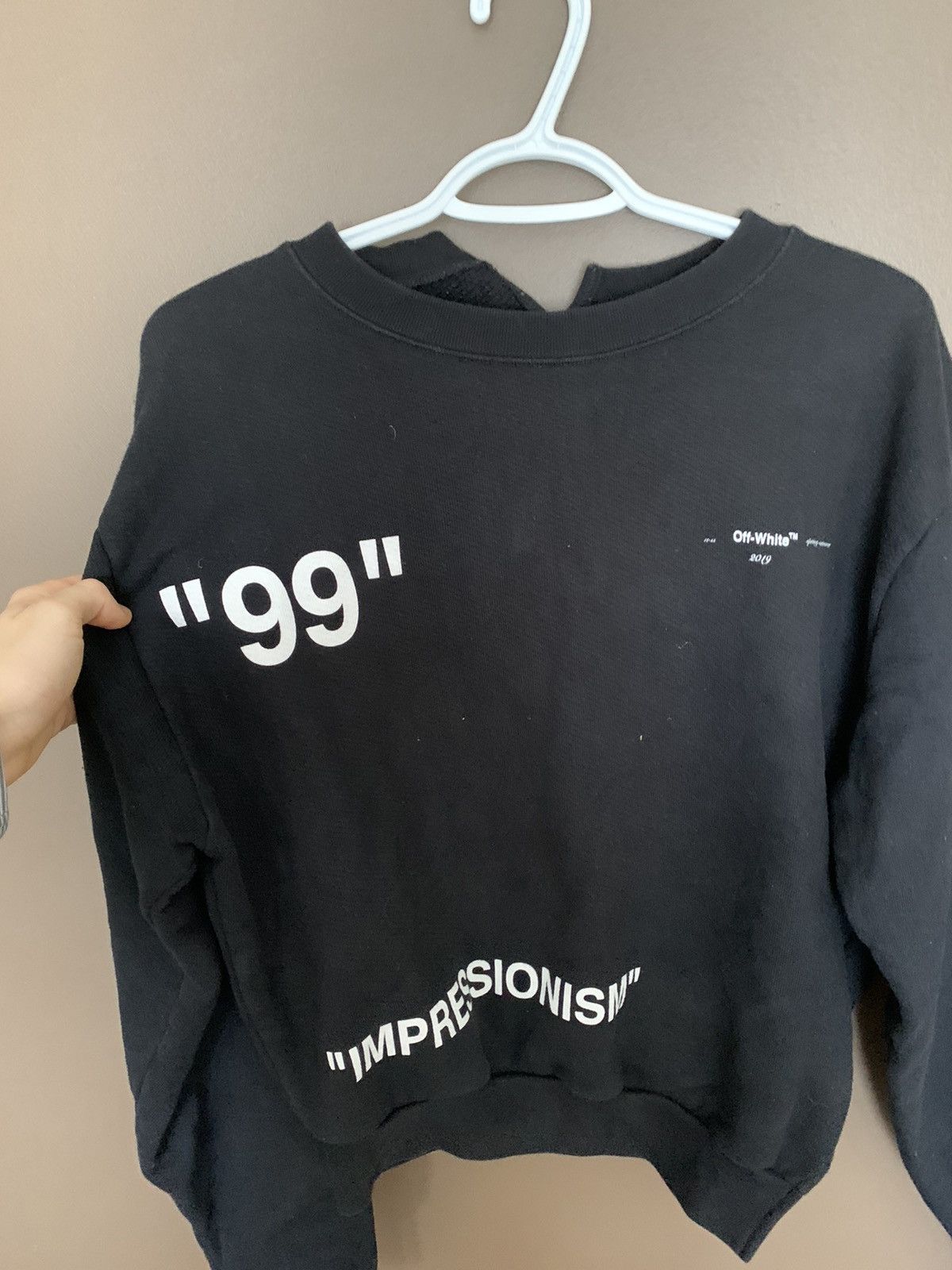 Off-White Off-White Ice Crew Size US XS / EU 42 / 0 - 4 Thumbnail