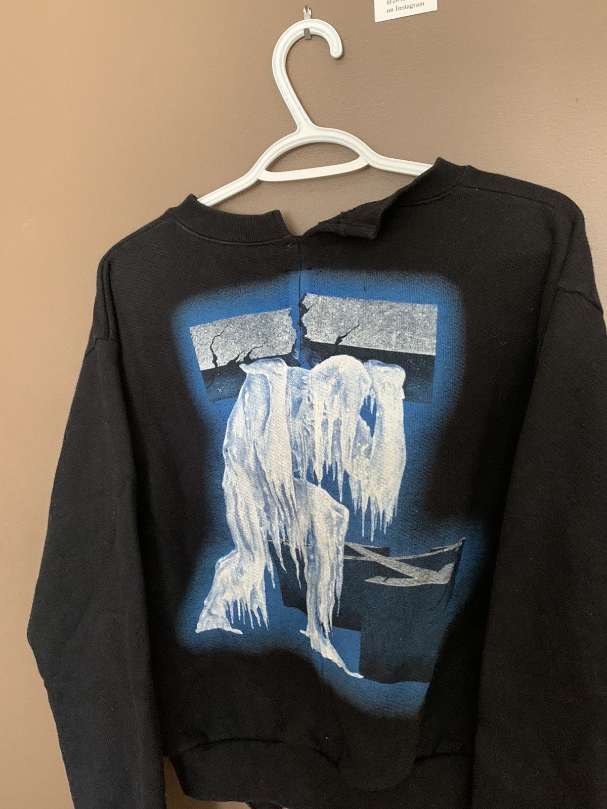 Off-White Off-White Ice Crew Size US XS / EU 42 / 0 - 2 Thumbnail