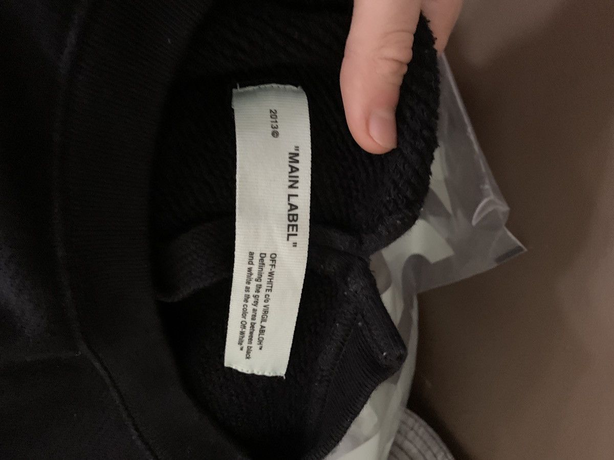 Off-White Off-White Ice Crew Size US XS / EU 42 / 0 - 6 Thumbnail