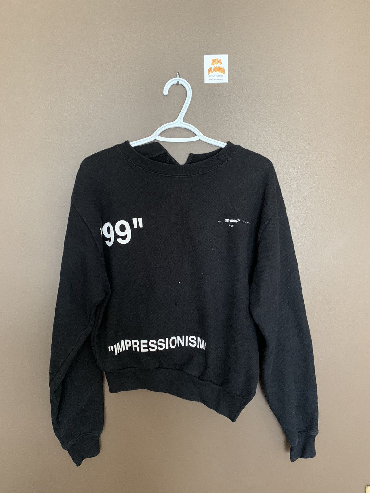 Off-White Off-White Ice Crew Size US XS / EU 42 / 0 - 3 Thumbnail