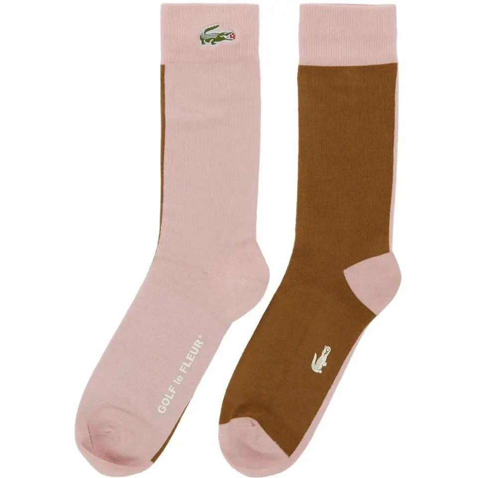 GOLF Le Fleur Lacoste Socks size