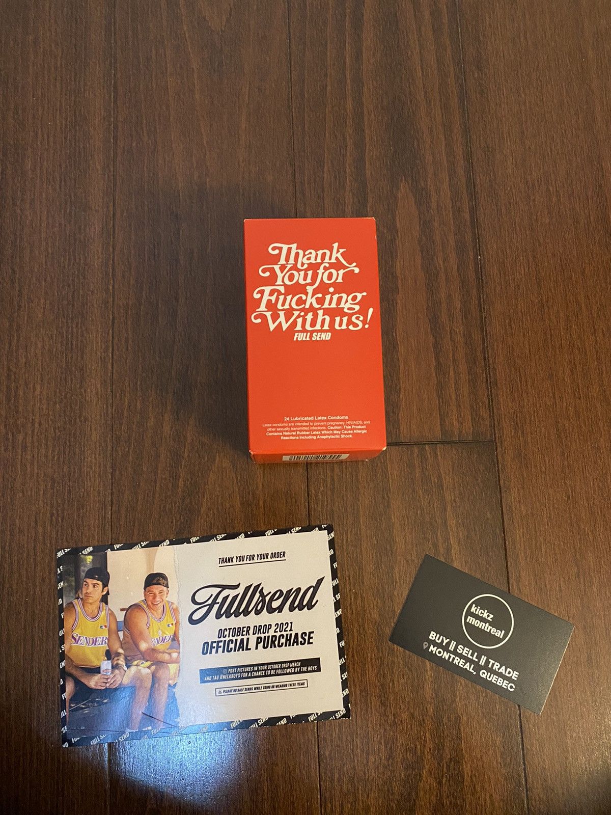 FULLSEND NELKBOYS BUNDLE *BRAND outlets NEW*