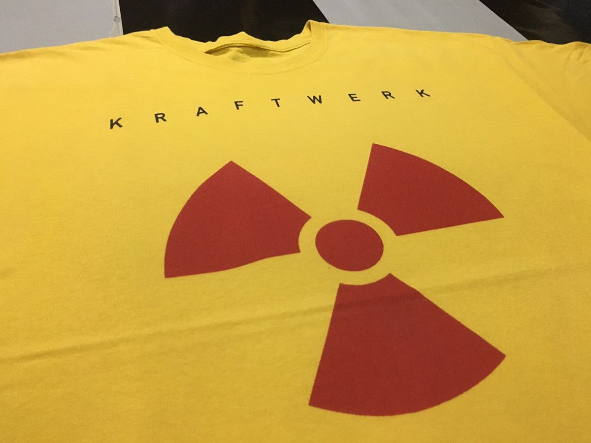 Band Tees 🔥 Rare Kraftwerk Shirt Radio Activity Size US XXL / EU 58 / 5 - 1 Thumbnail