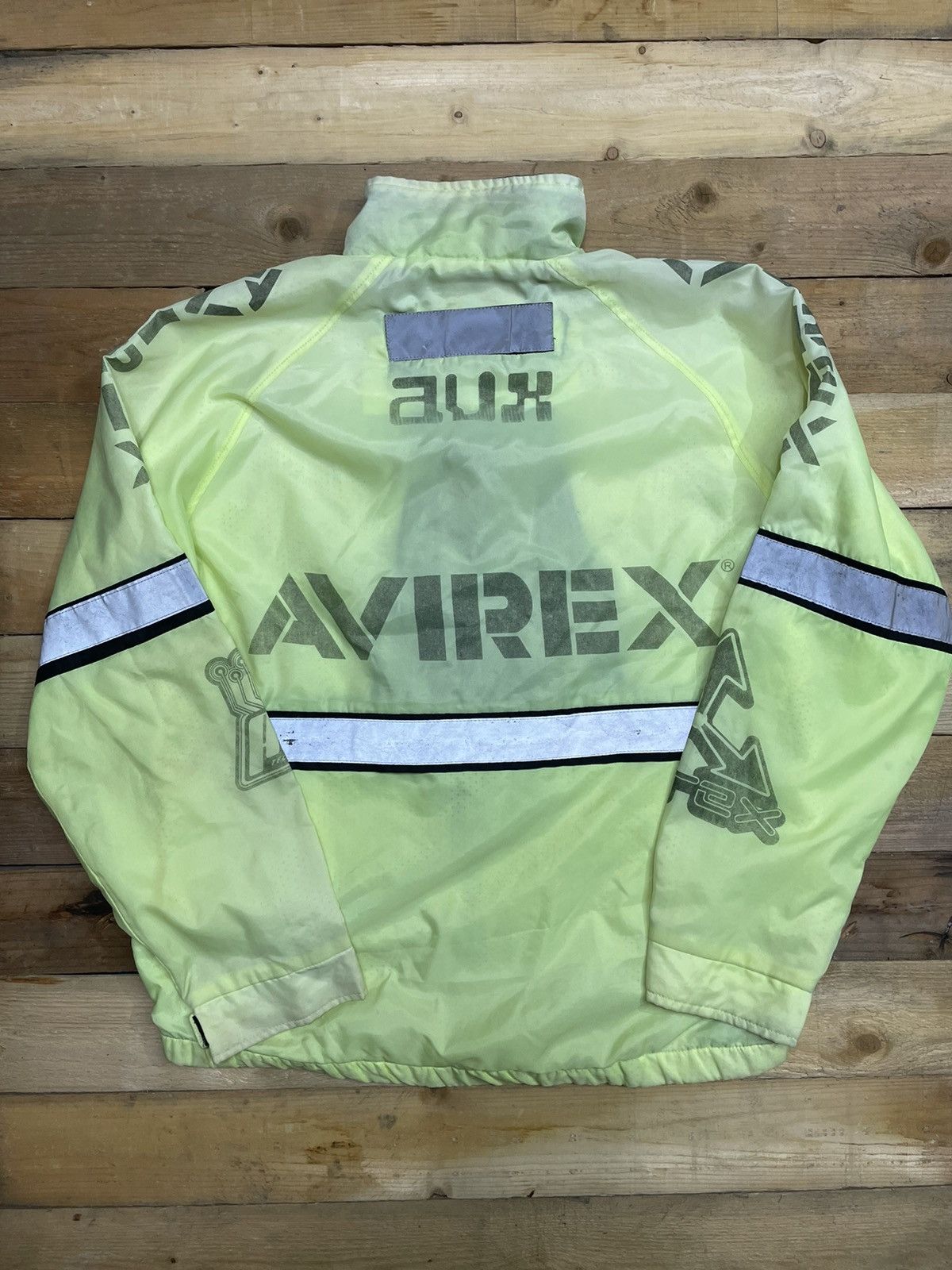 Avirex Authentic vintage AVIREX Tech Wear jacket Size US L / EU 52-54 / 3 - 2 Thumbnail