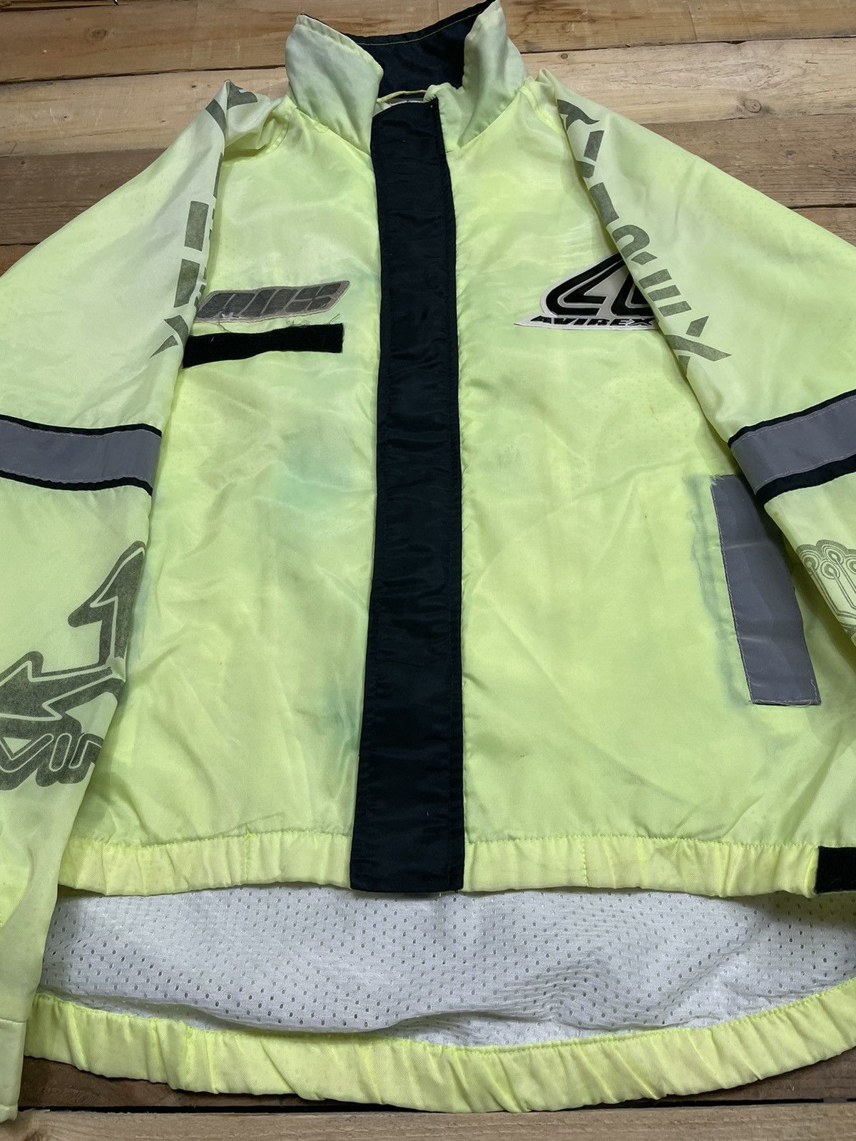 Avirex Authentic vintage AVIREX Tech Wear jacket Size US L / EU 52-54 / 3 - 6 Thumbnail