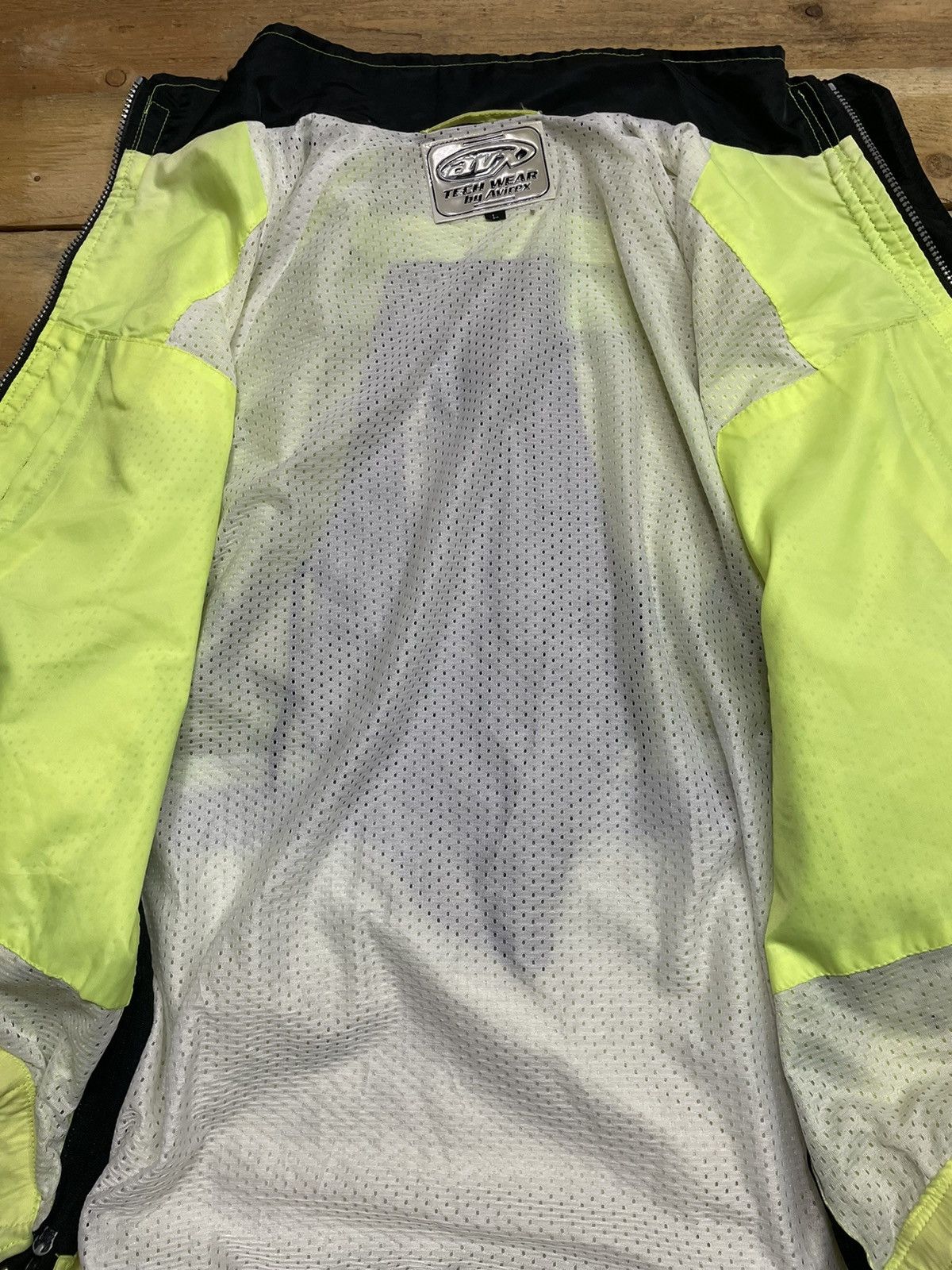 Avirex Authentic vintage AVIREX Tech Wear jacket Size US L / EU 52-54 / 3 - 3 Thumbnail