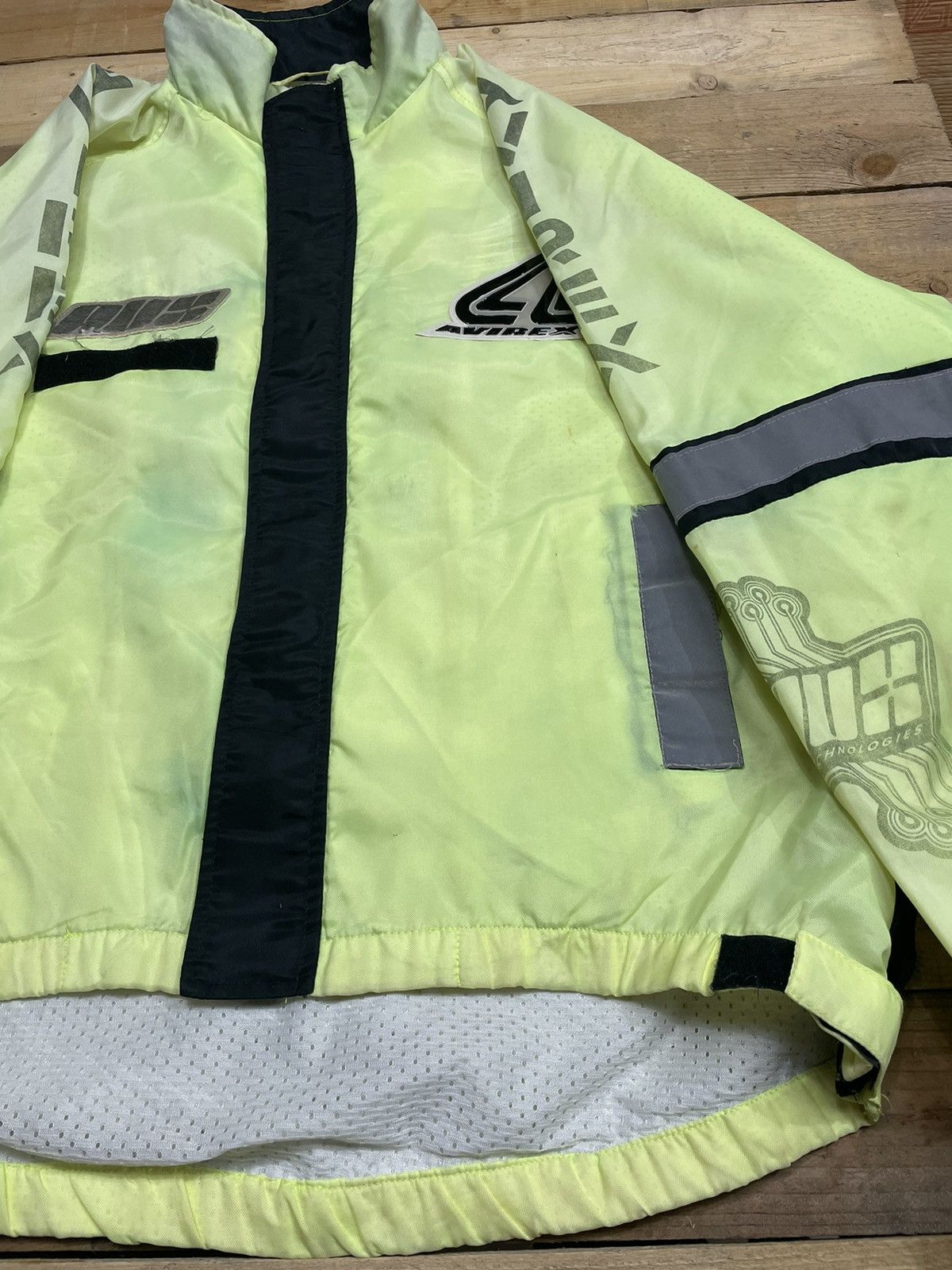 Avirex Authentic vintage AVIREX Tech Wear jacket Size US L / EU 52-54 / 3 - 5 Thumbnail