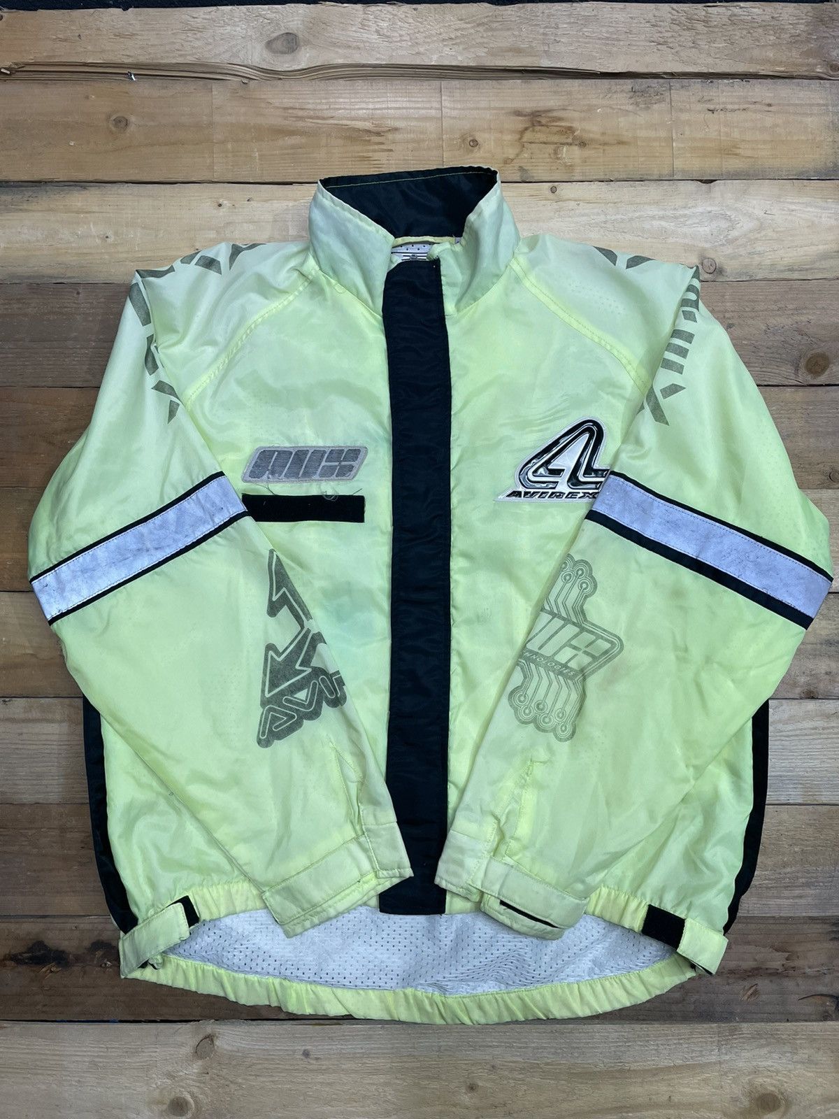 Avirex Authentic vintage AVIREX Tech Wear jacket Size US L / EU 52-54 / 3 - 1 Thumbnail