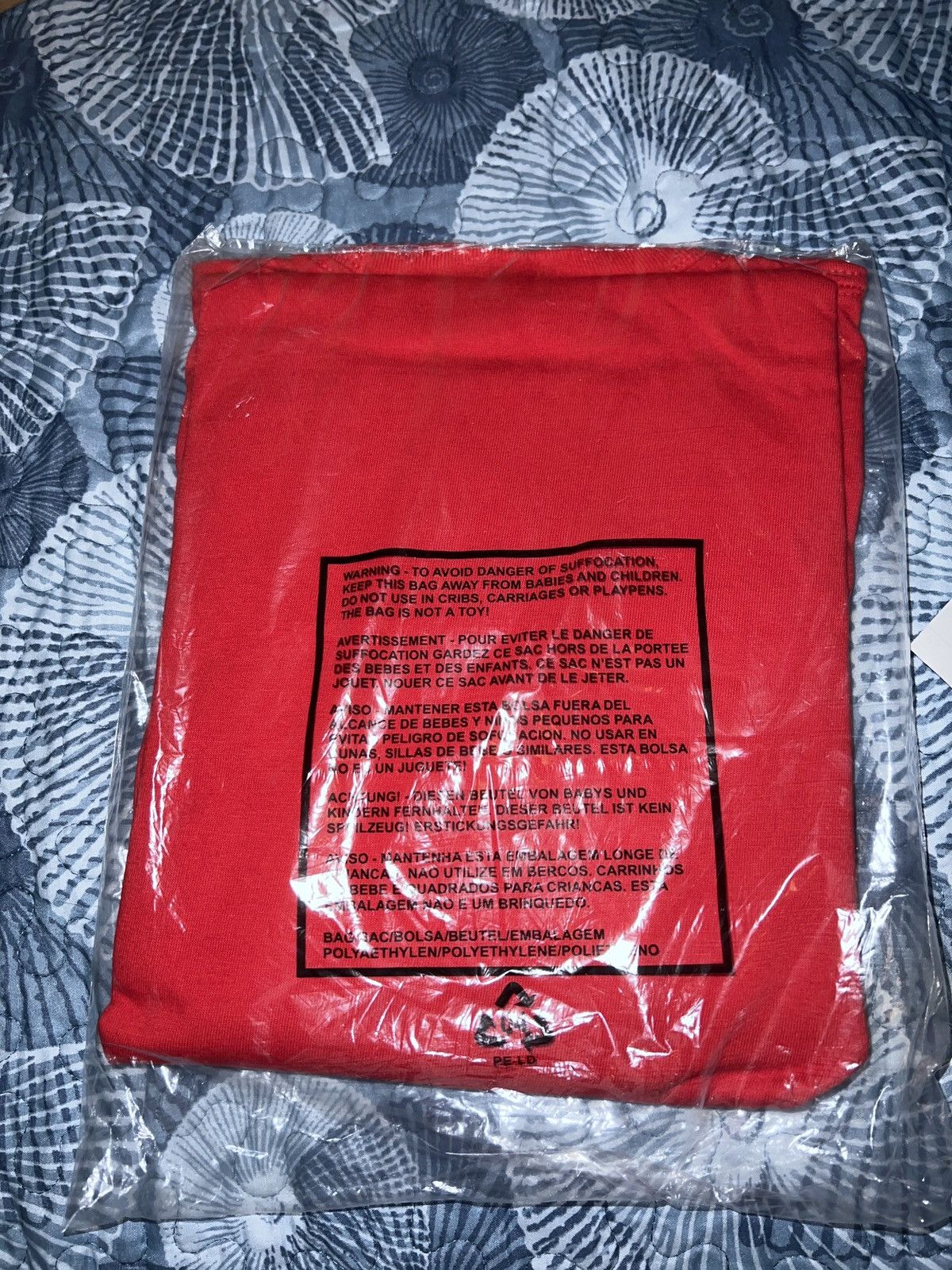 Supreme Clayton Patterson Lightning （XL） Supreme Clayton Patterson L S Tee (SS21) - $56