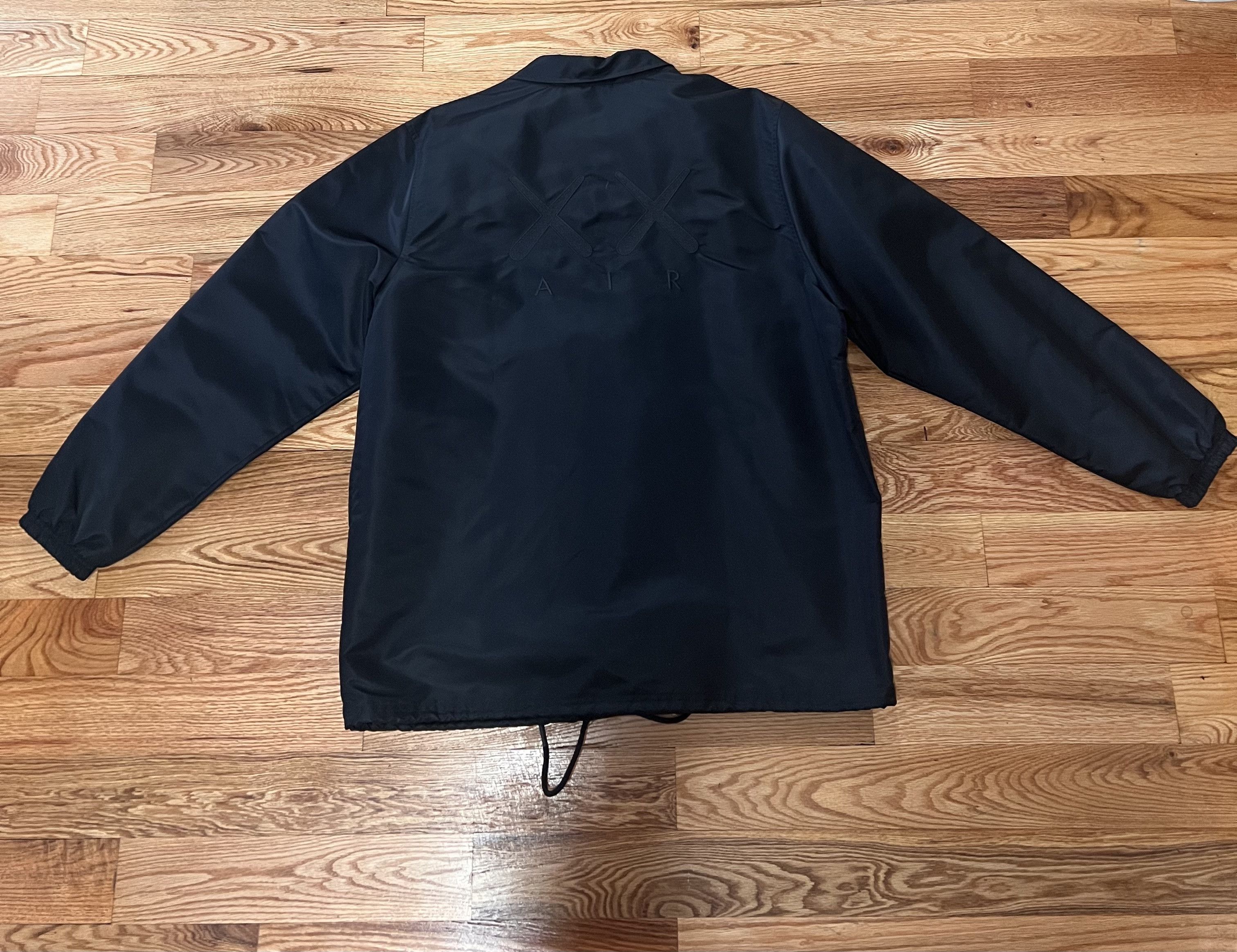 Jordan Brand × Kaws Kaws Air Jordan Coach's Jacket | Grailed Jordan Brand × Kaws Kaws Air Jordan Coach's Jacket | Grailed