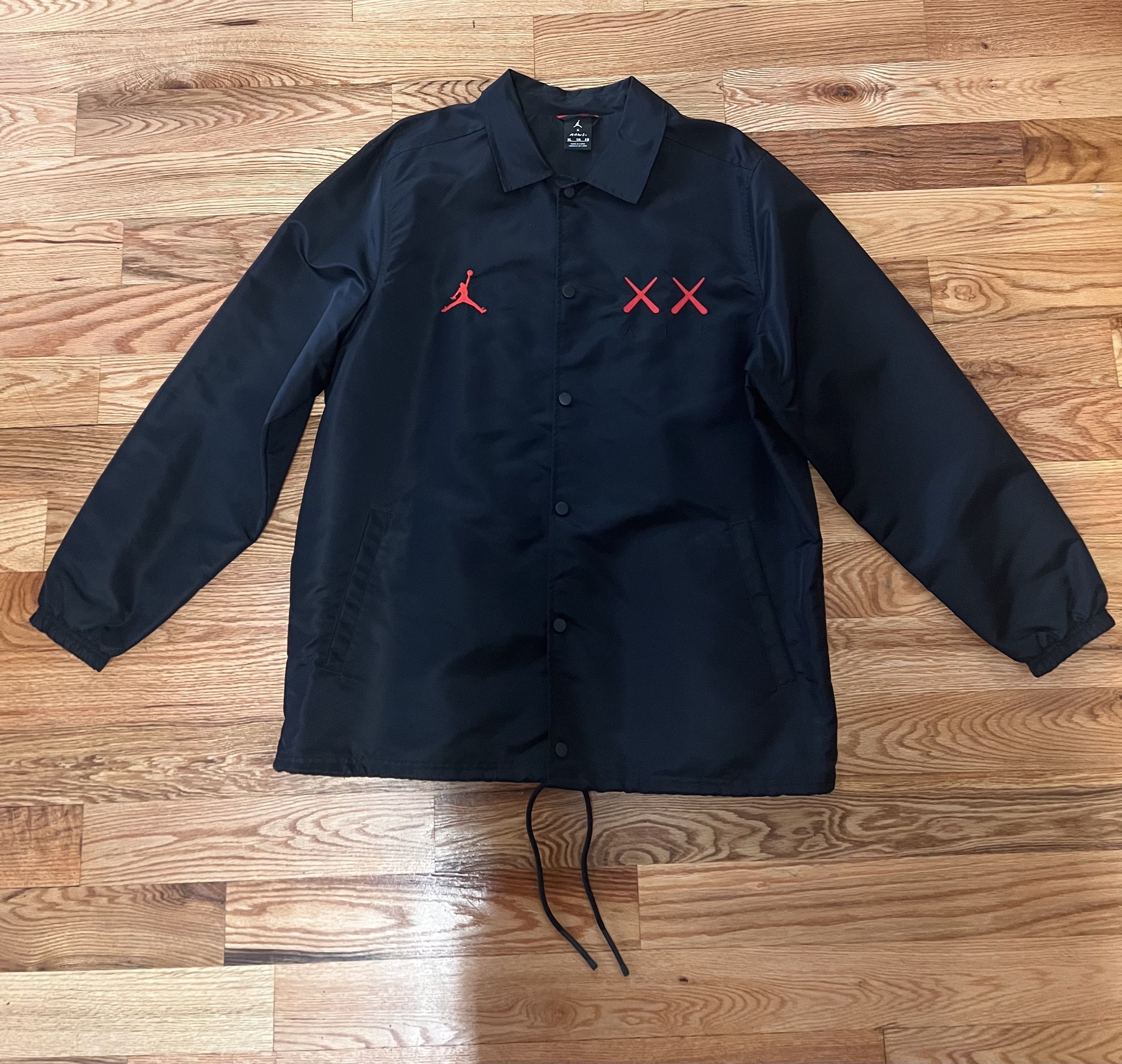 Kaws jordan sale jacket