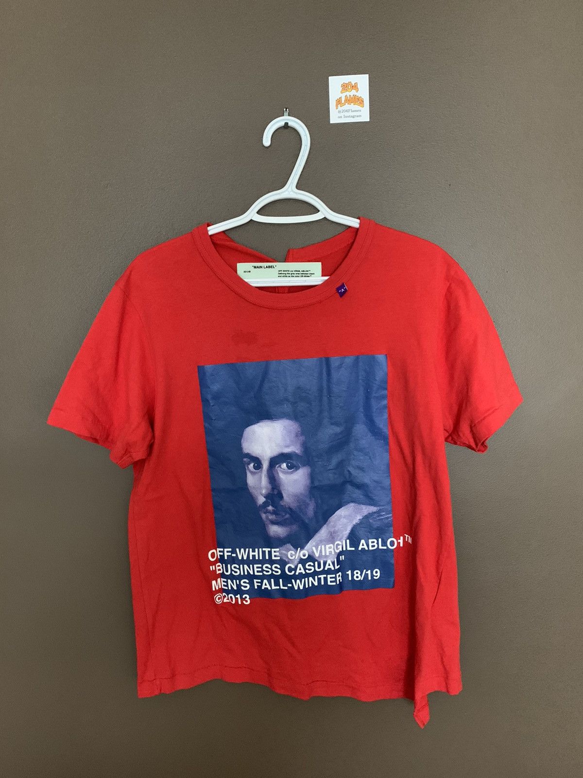 Off-White Off-White Bernini Tee Size US M / EU 48-50 / 2 - 1 Thumbnail