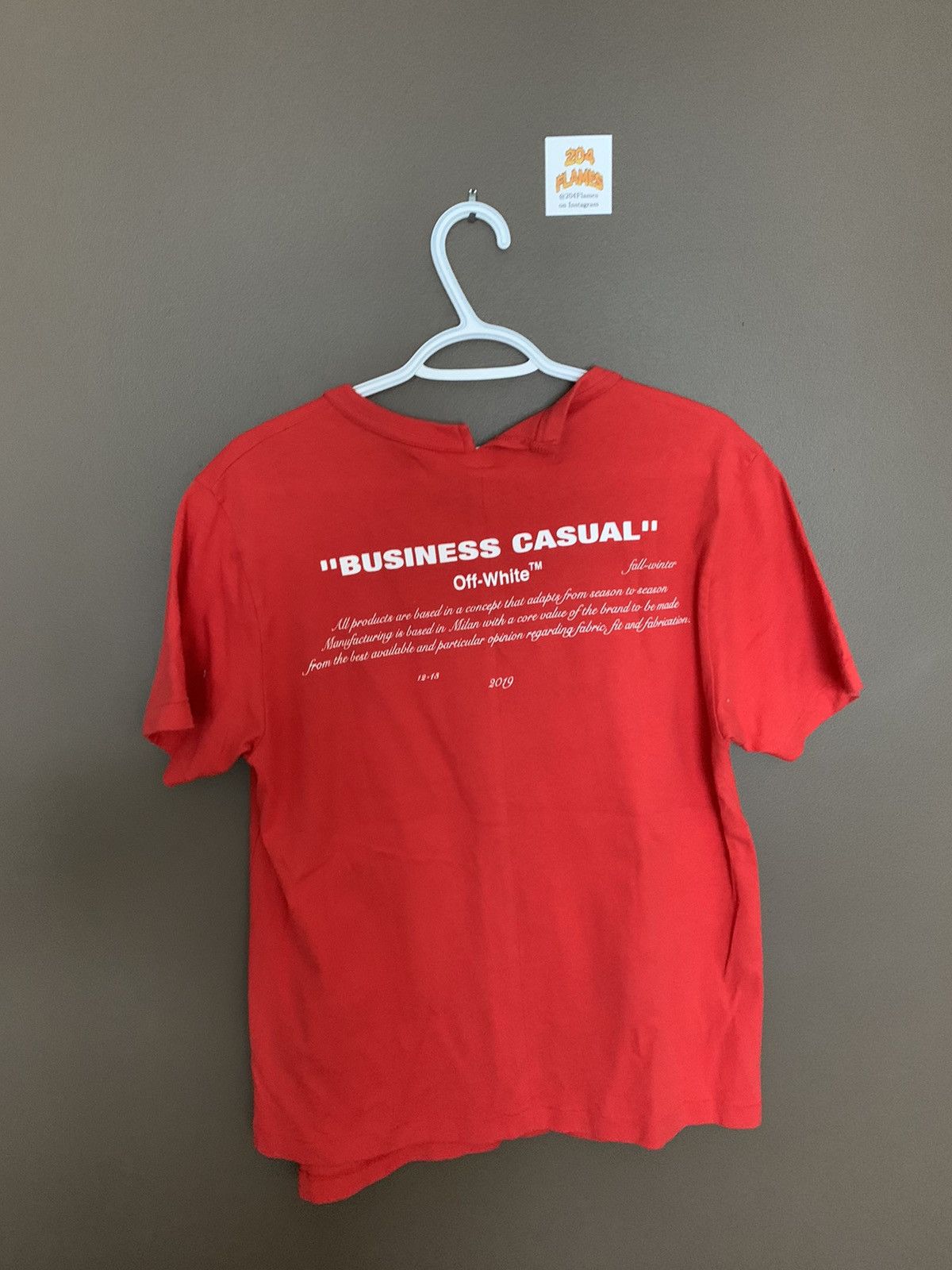 Off-White Bernini Tee