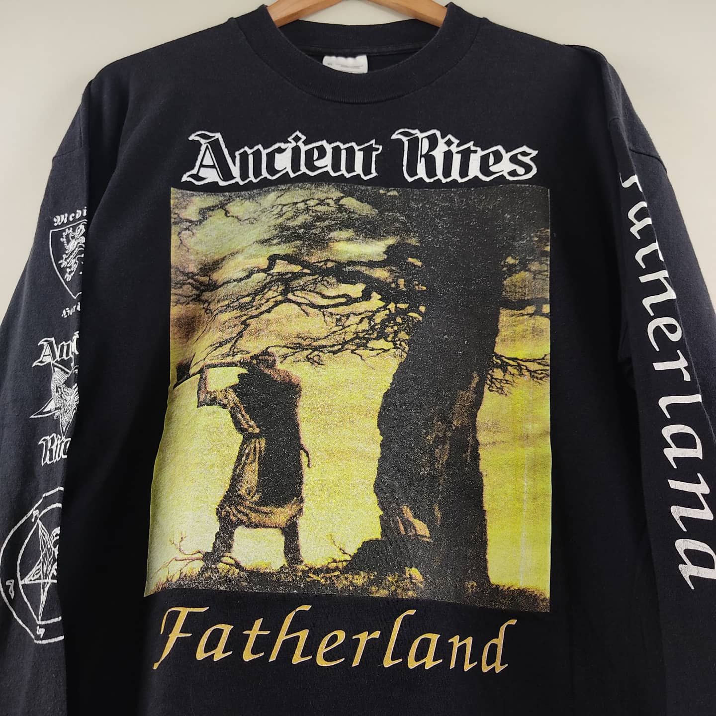 Vintage 1999 Ancient Rites Fatherland | Grailed