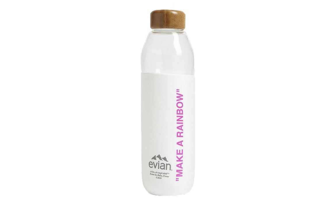 Virgil Abloh Evian by Virgil abloh x soma water bottle Size ONE SIZE - 1 Preview
