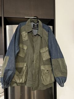 Madness cargo pocket denim on sale jacket