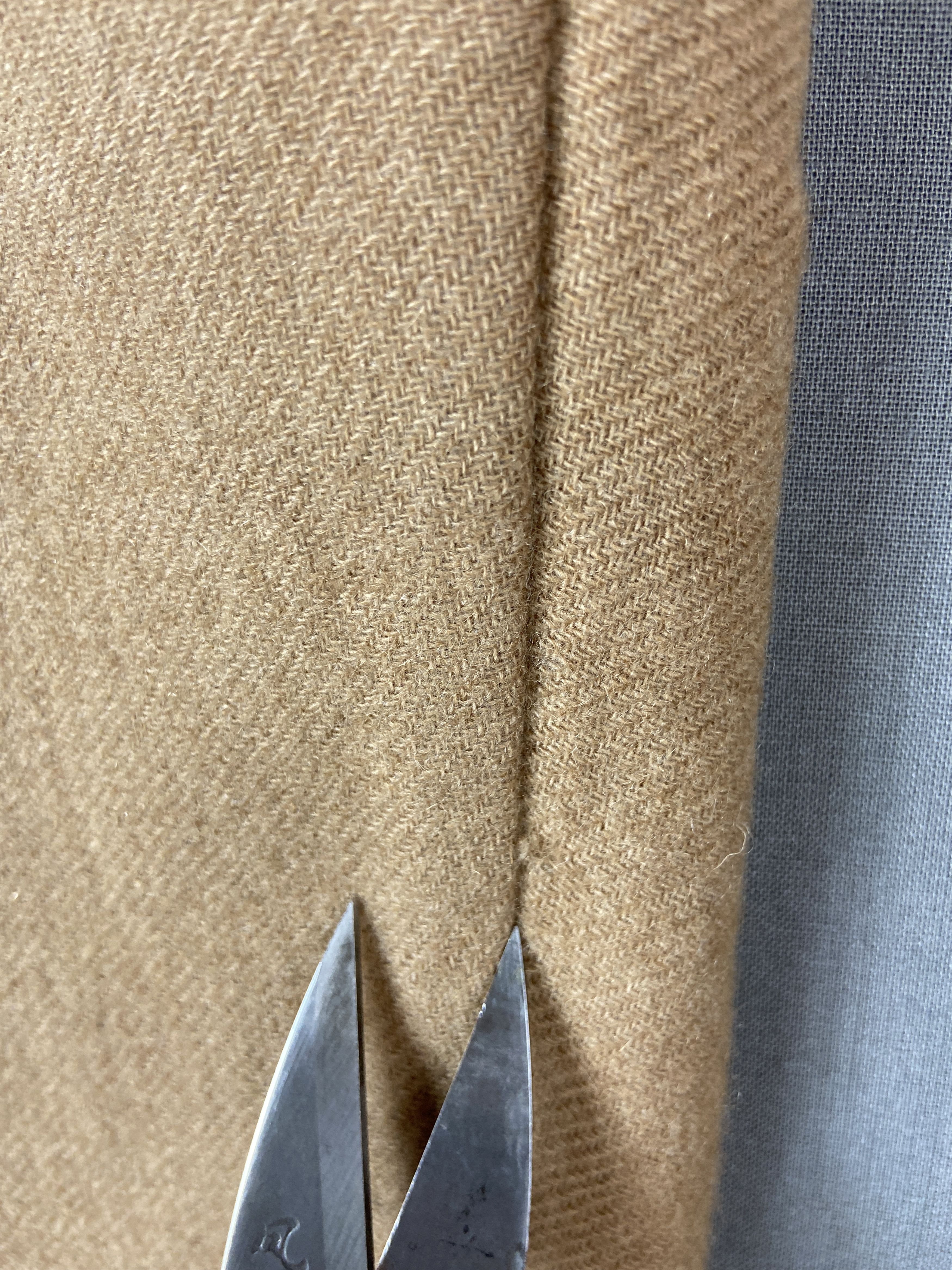 Raf Simons × Vintage Vintage Raf Simons Proto Wool Brown Pants Size US 31 - 15 Thumbnail