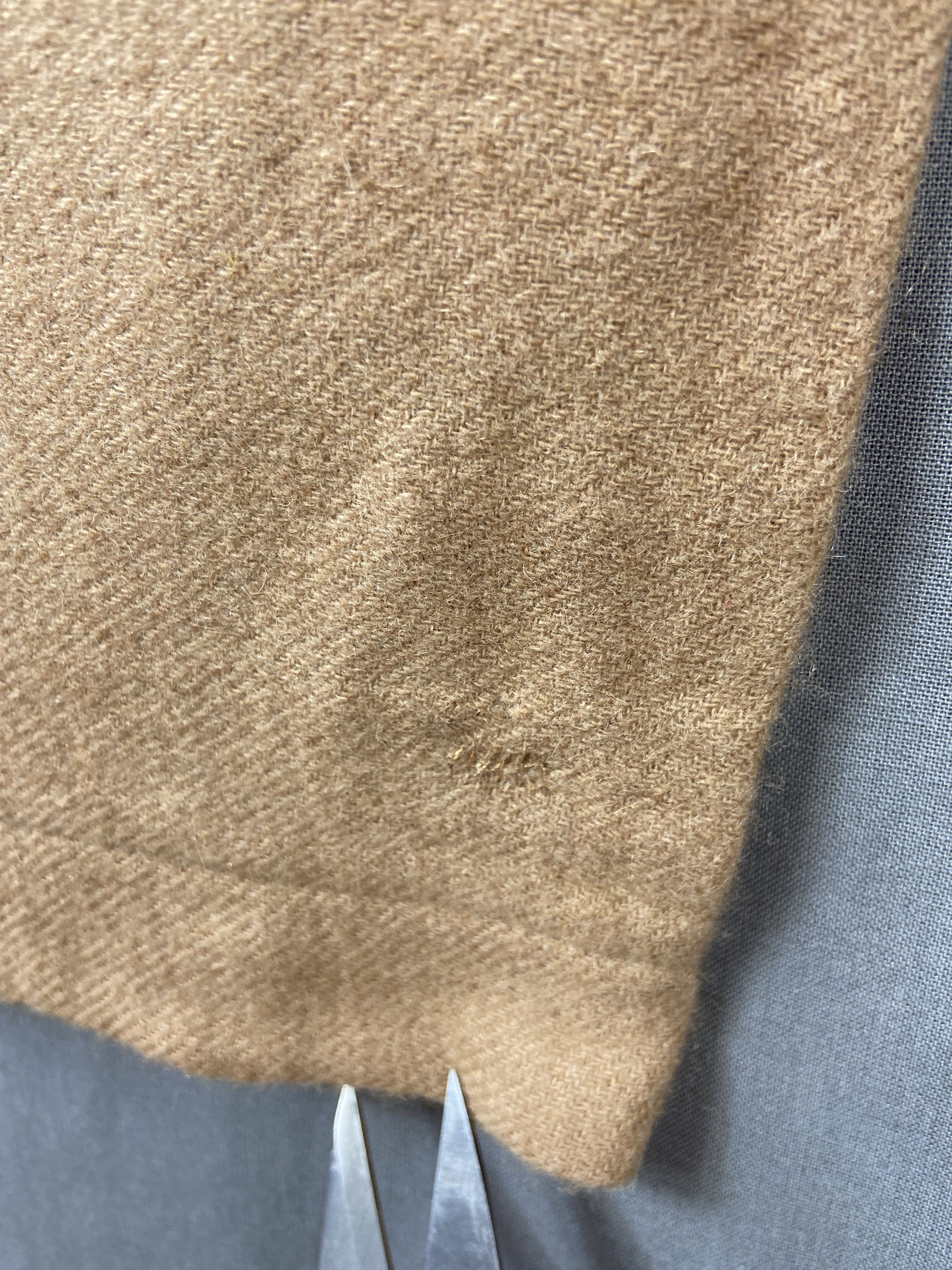 Raf Simons × Vintage Vintage Raf Simons Proto Wool Brown Pants Size US 31 - 12 Thumbnail