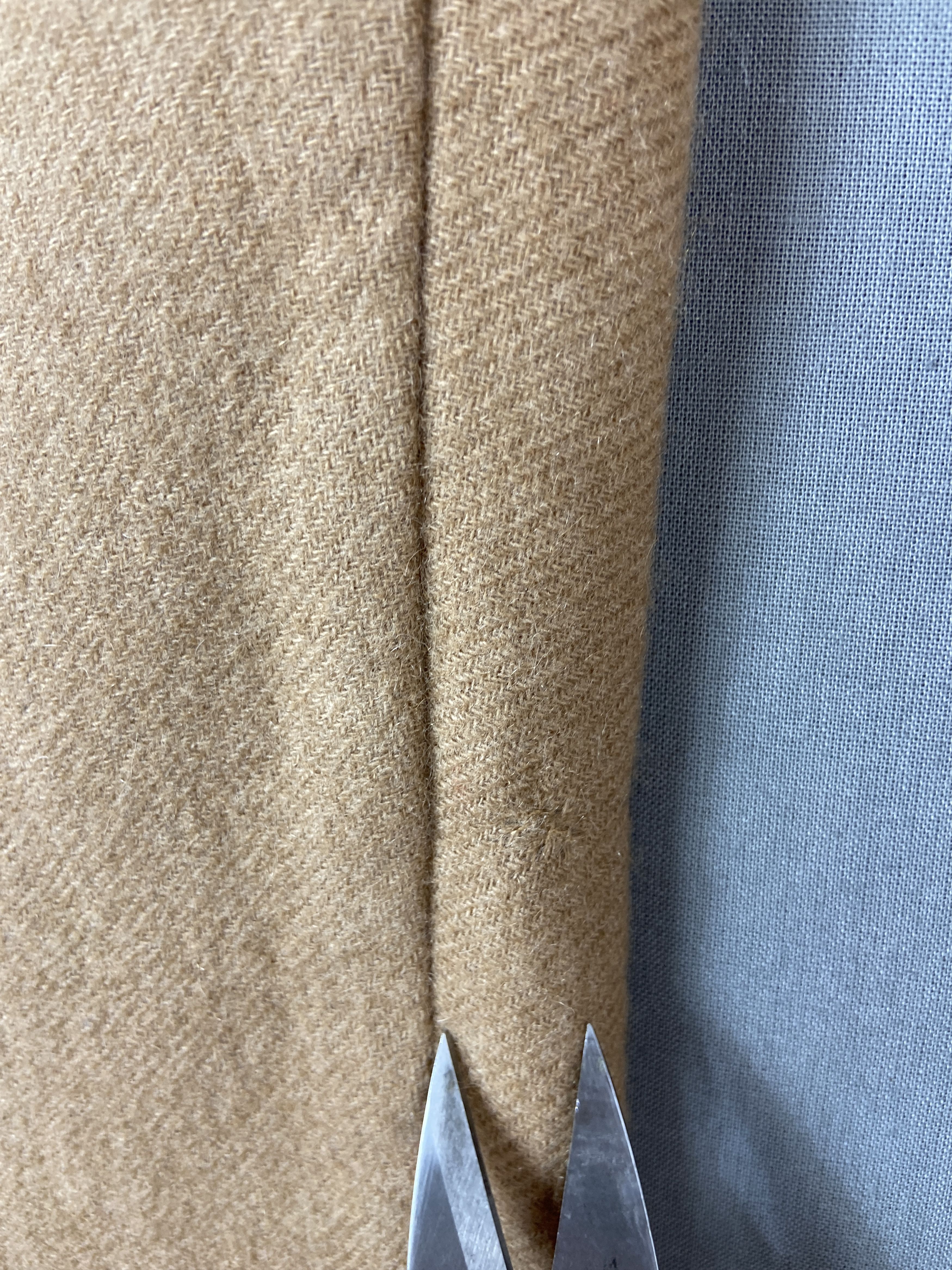 Raf Simons × Vintage Vintage Raf Simons Proto Wool Brown Pants Size US 31 - 13 Thumbnail